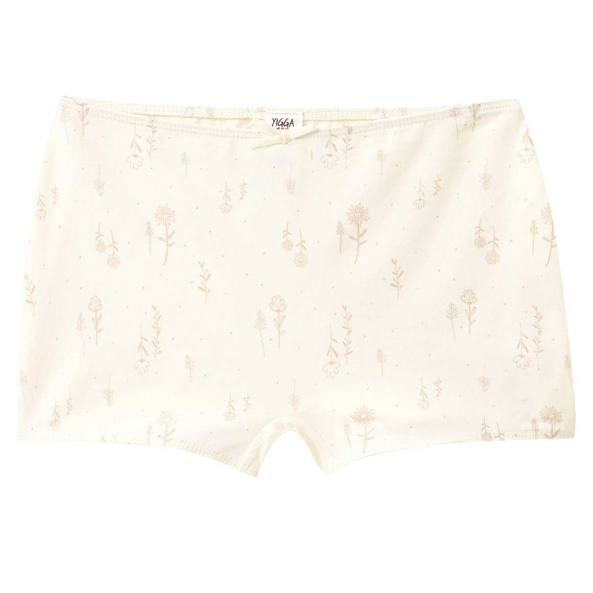 3 Mädchen Pantys mit floralem Print