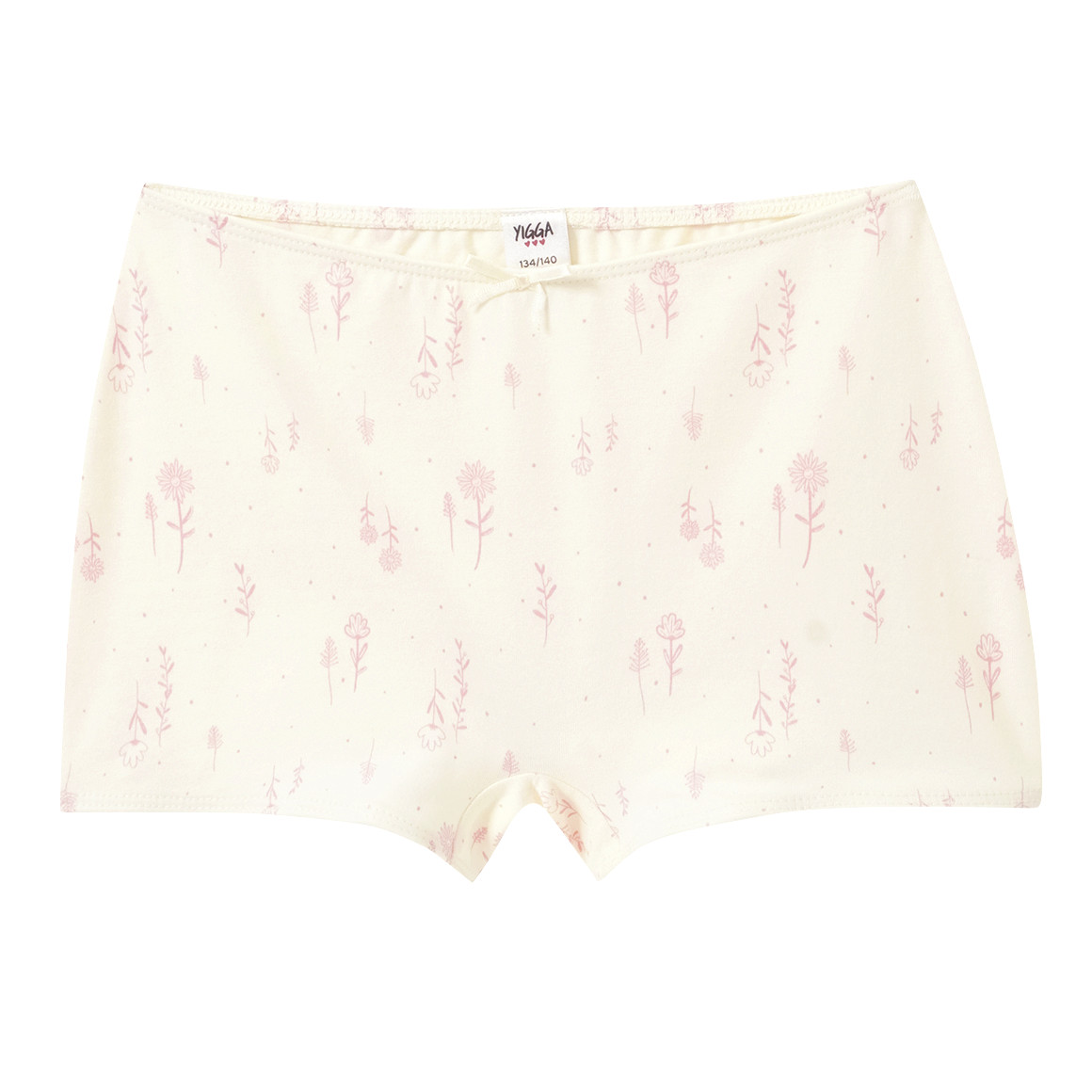3 Mädchen Pantys mit floralem Print