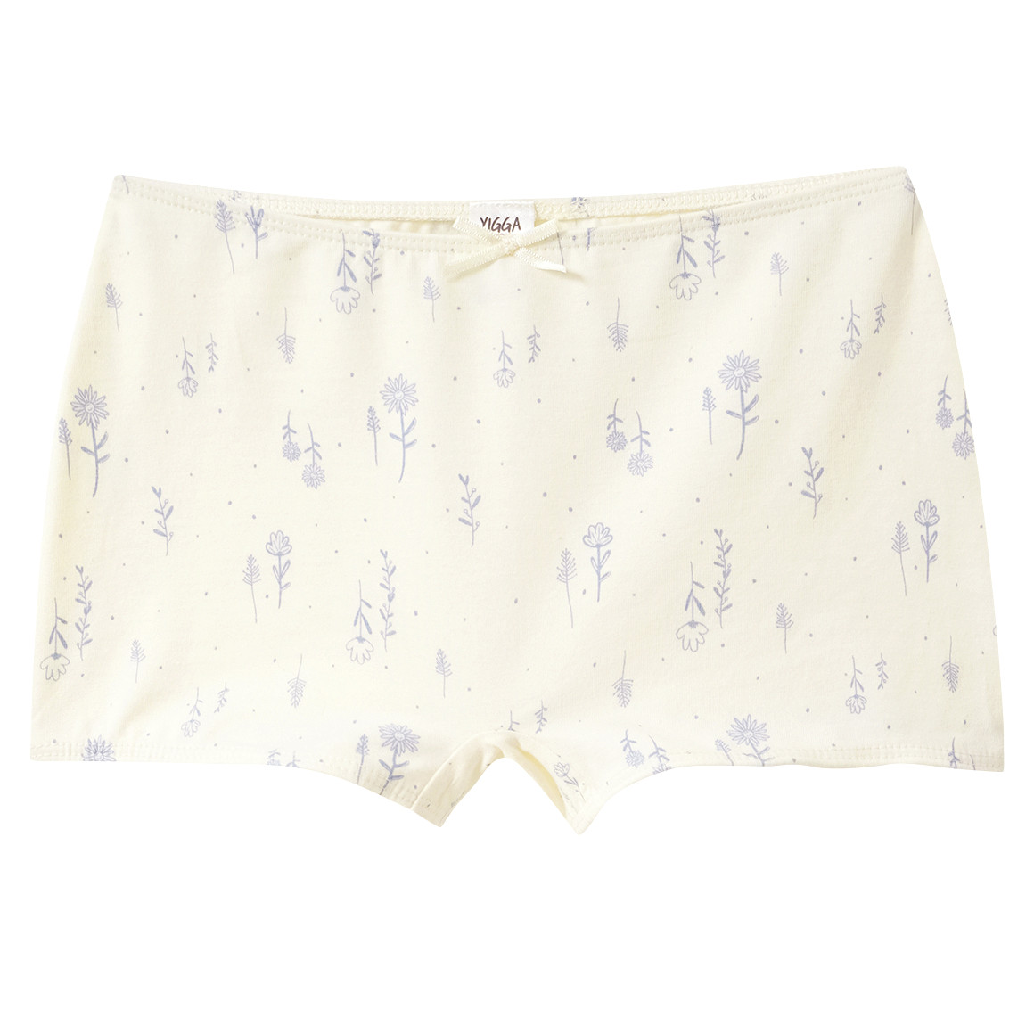 3 Mädchen Pantys mit floralem Print