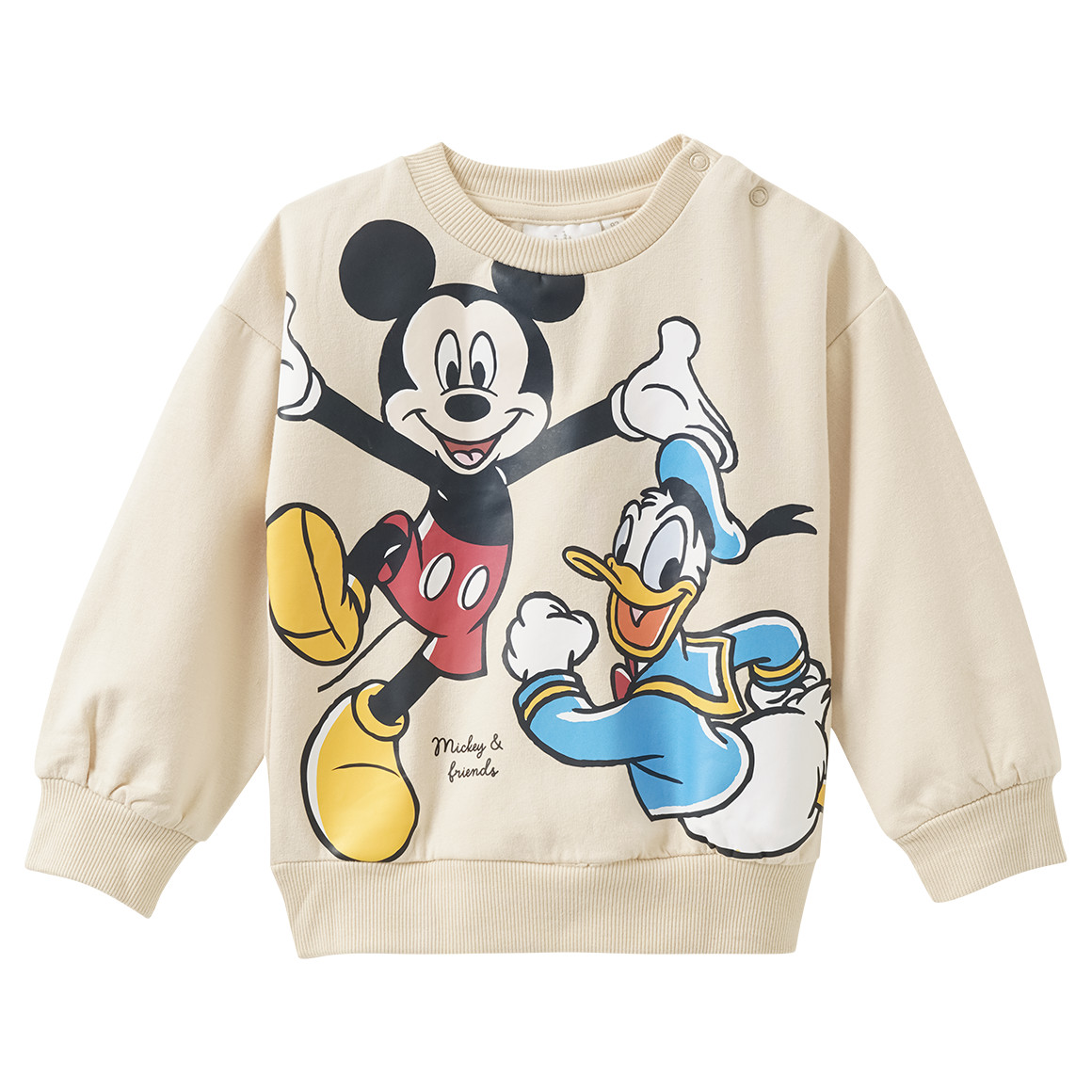 Micky Maus Sweatshirt mit Print