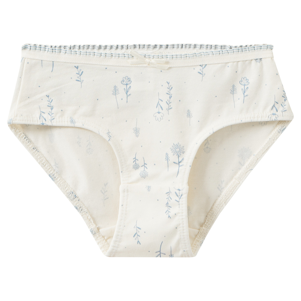 3 Mädchen Slips mit Rüschen