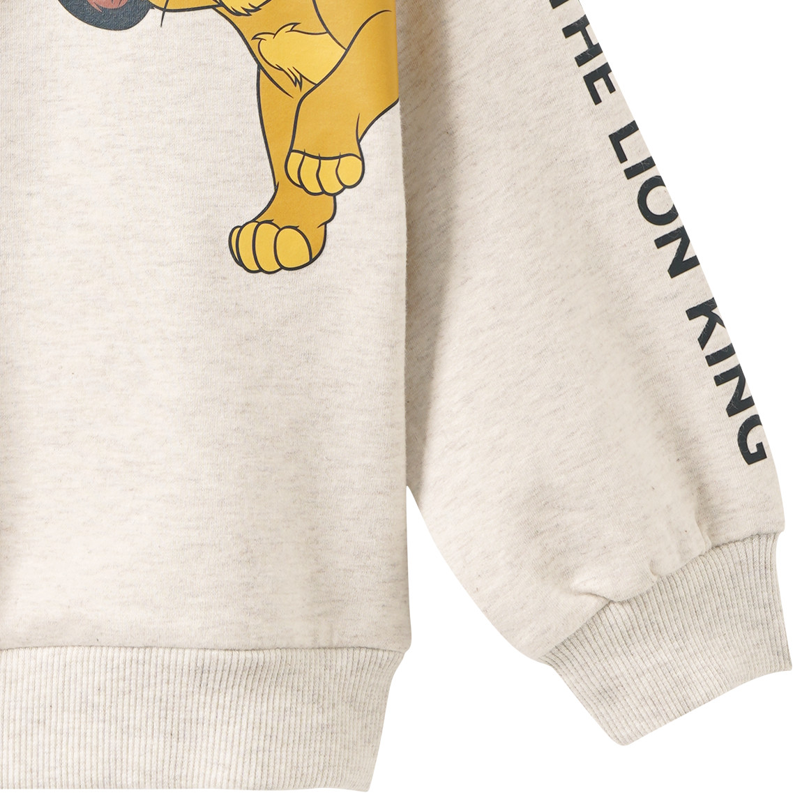 Der König der Löwen Sweatshirt mit Print