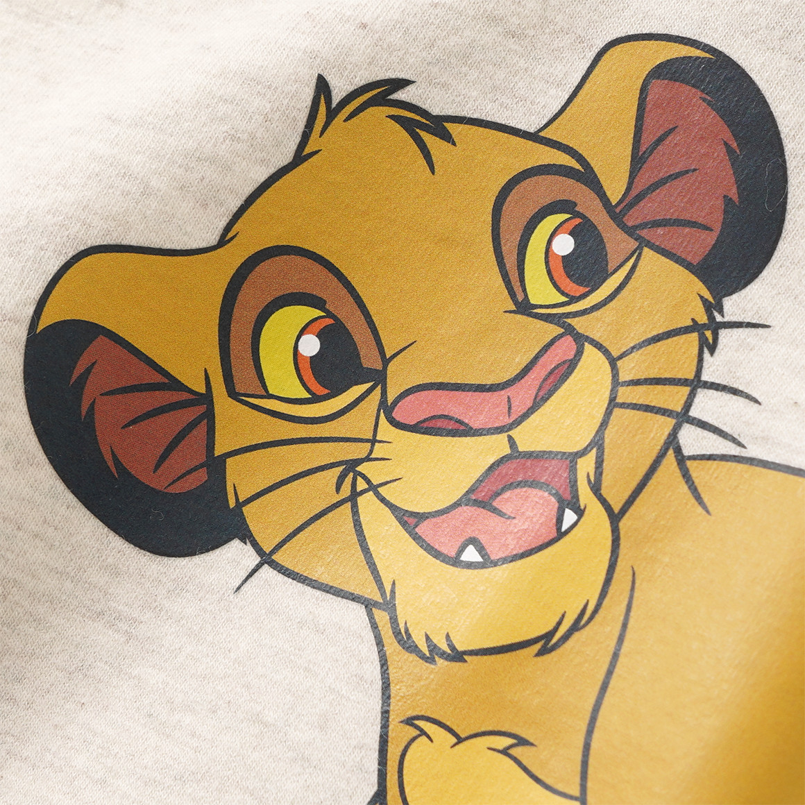 Der König der Löwen Sweatshirt mit Print