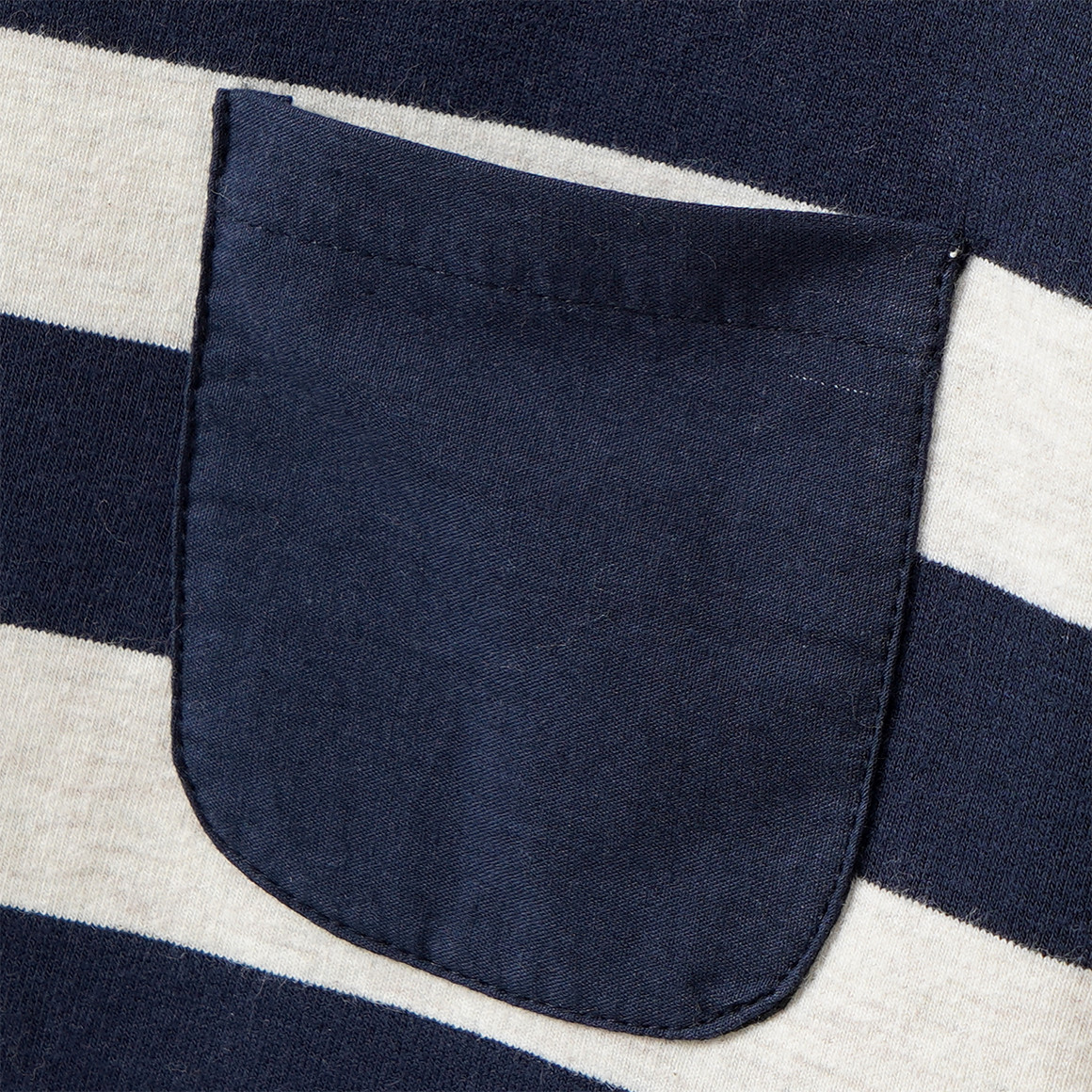 Baby Sweatshirt mit Blockstreifen