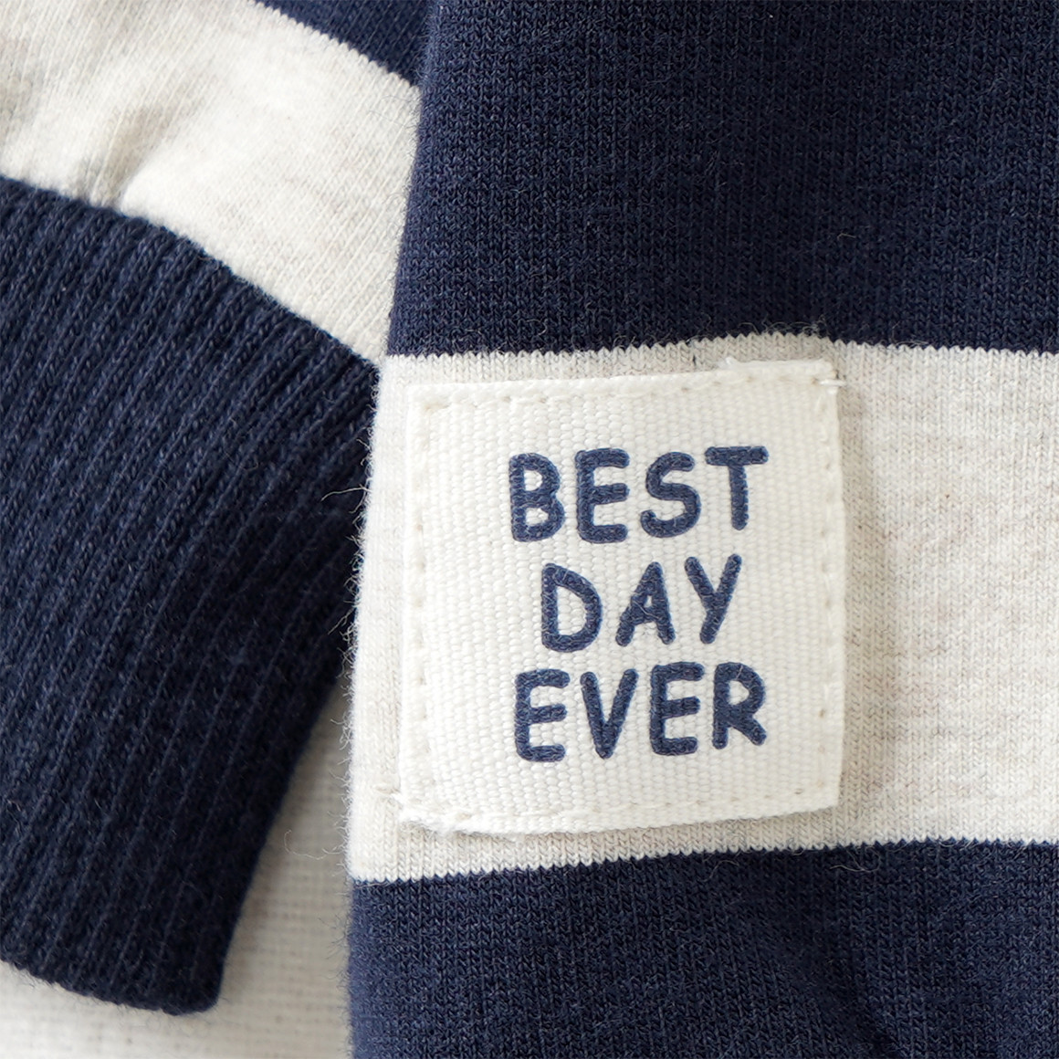 Baby Sweatshirt mit Blockstreifen