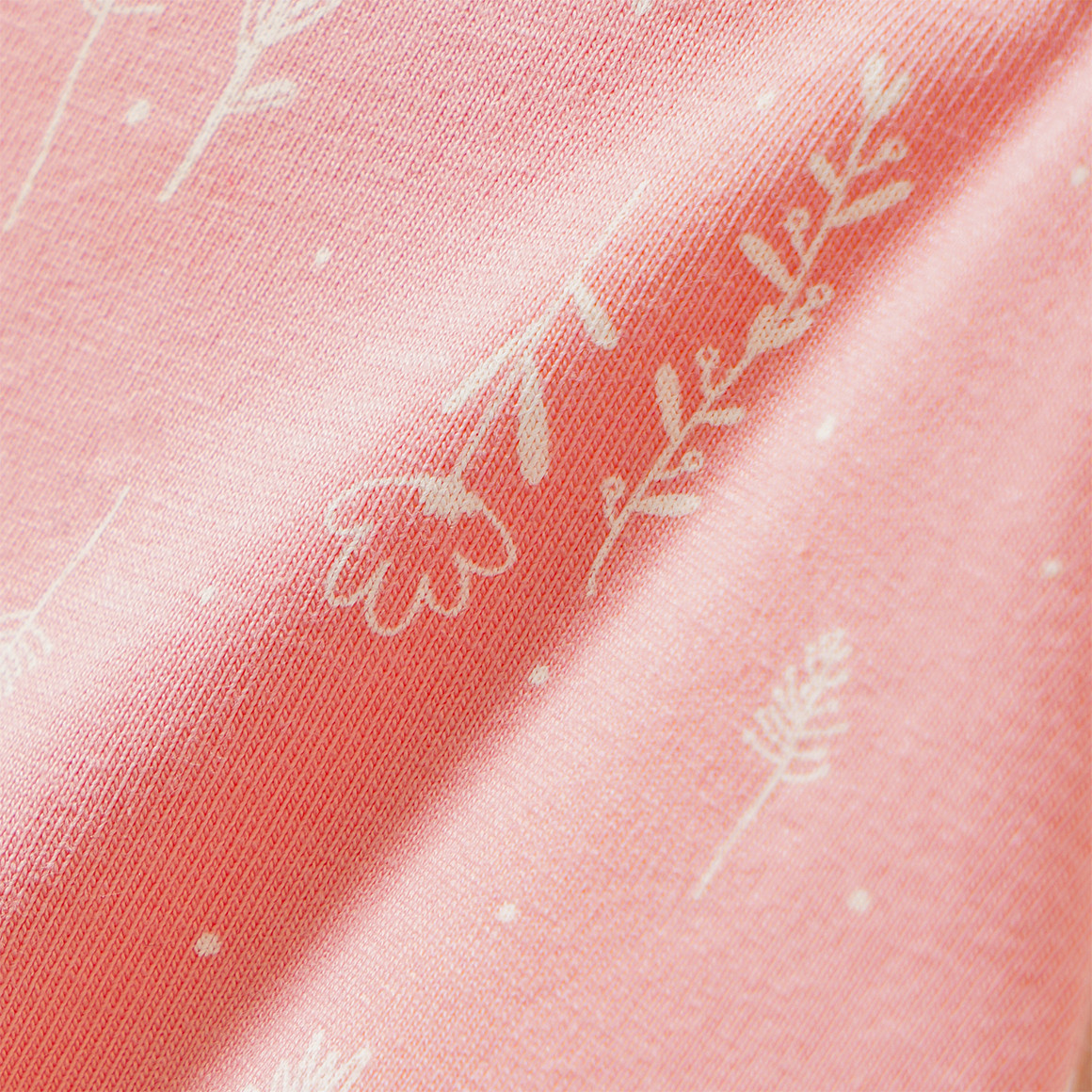 3 Mädchen Pantys mit floralem Print