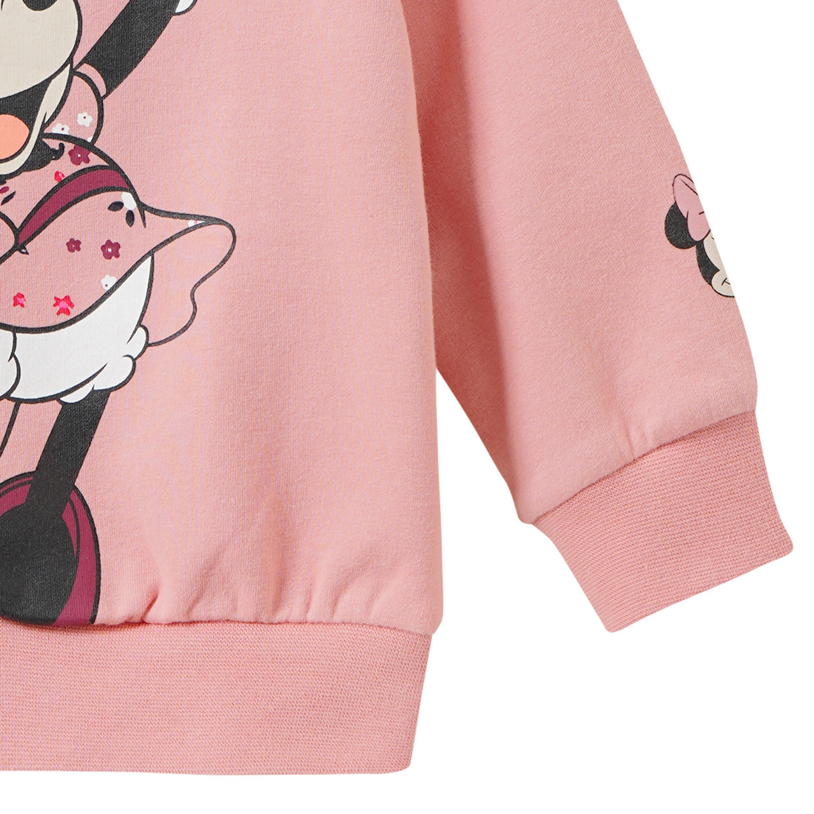 Minnie Maus Sweatshirt mit Print