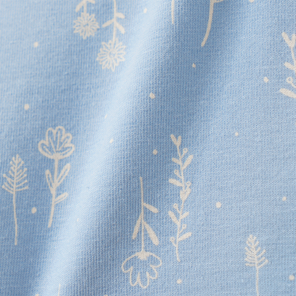 3 Mädchen Pantys mit floralem Print