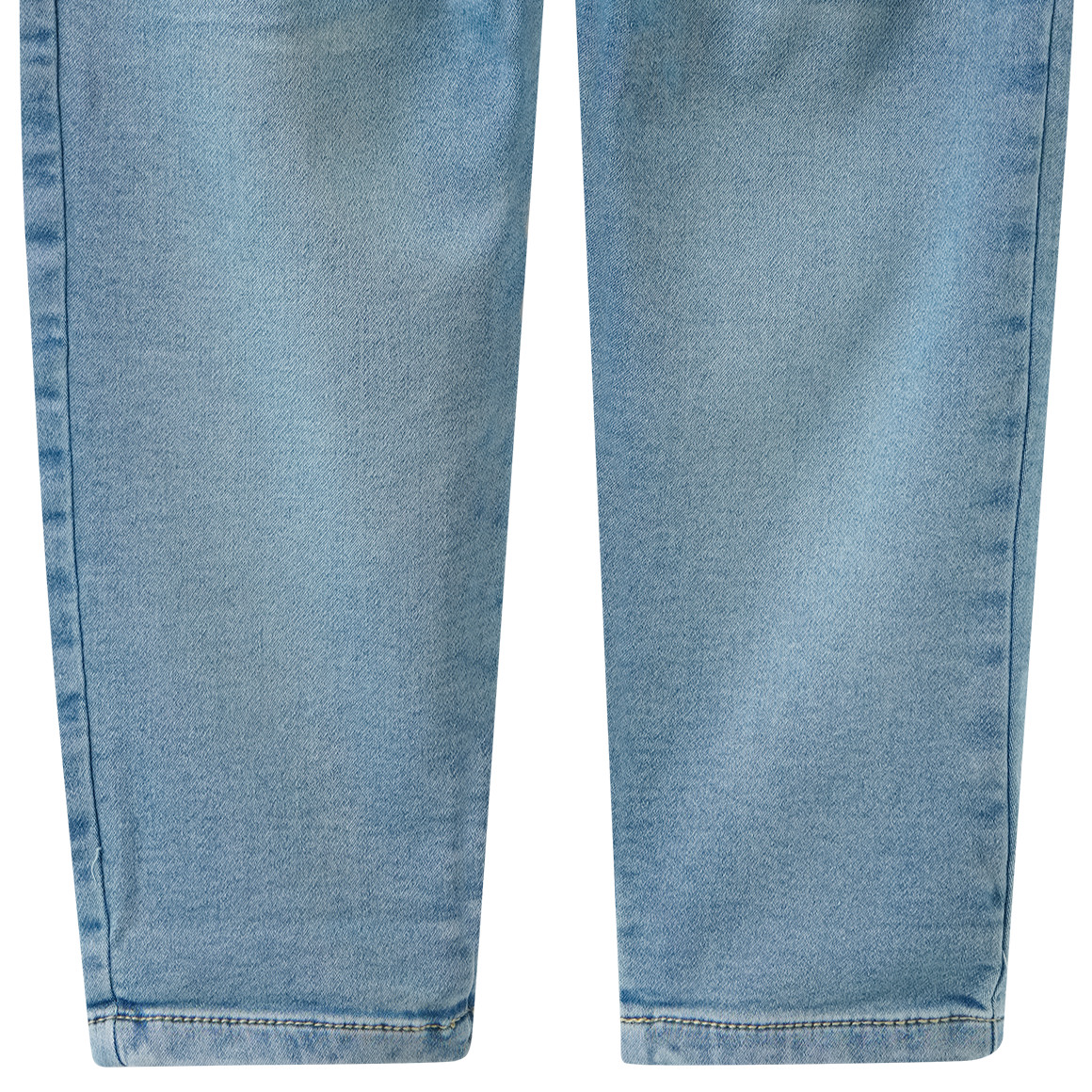Baby Jeans mit Used-Effekt