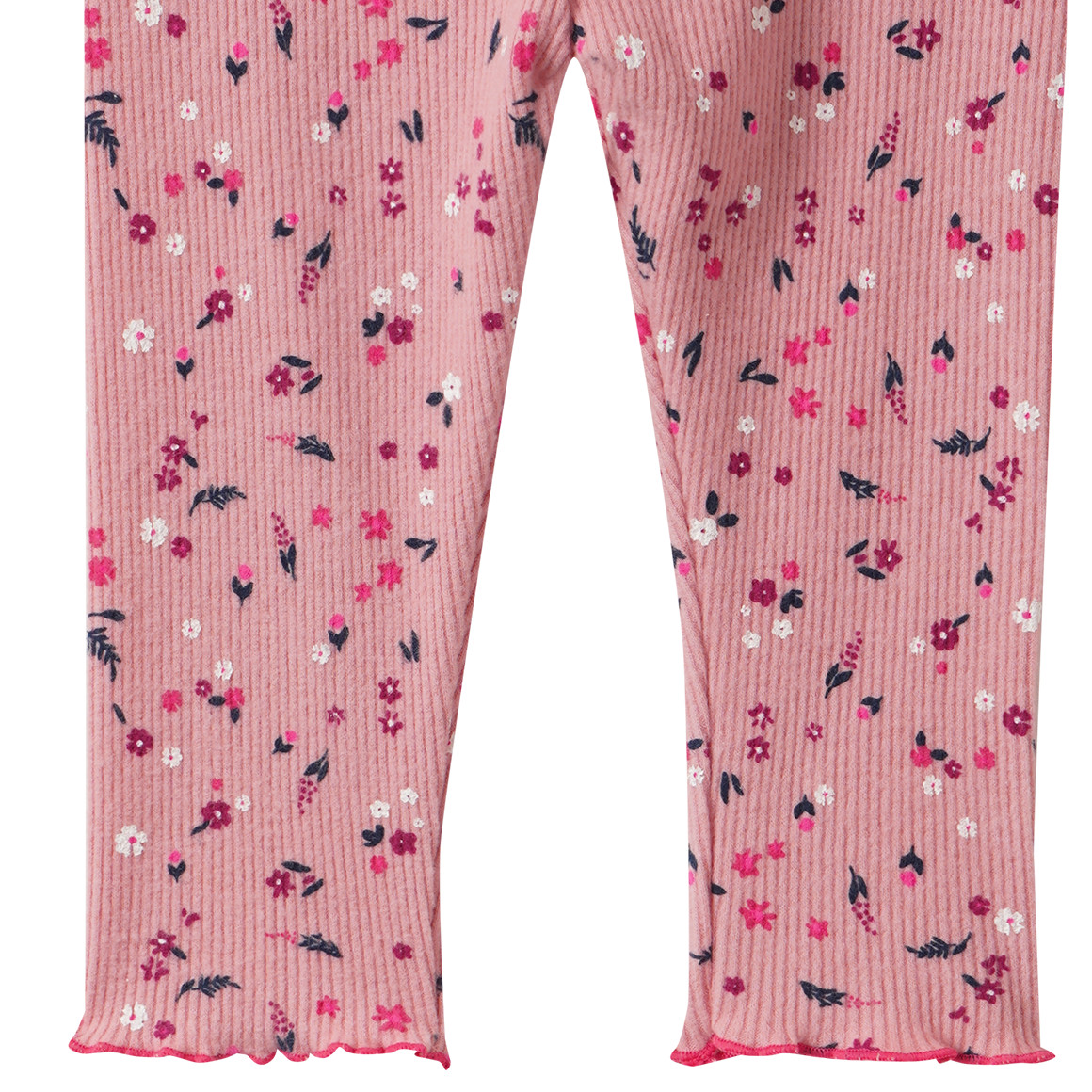 Baby Leggings mit Blümchen