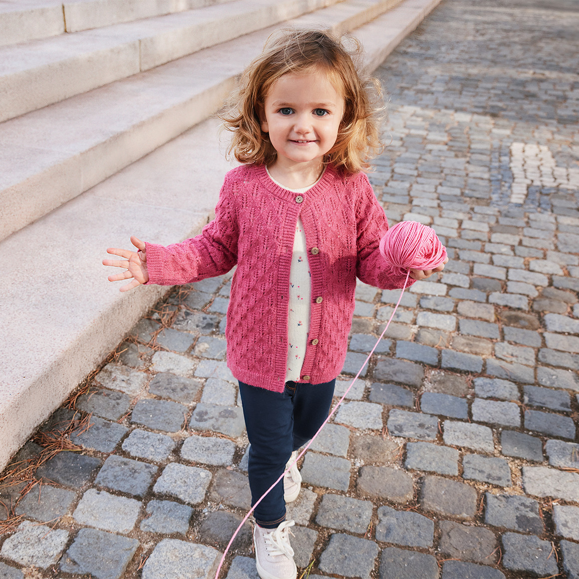 Baby Leggings in Jeans-Optik