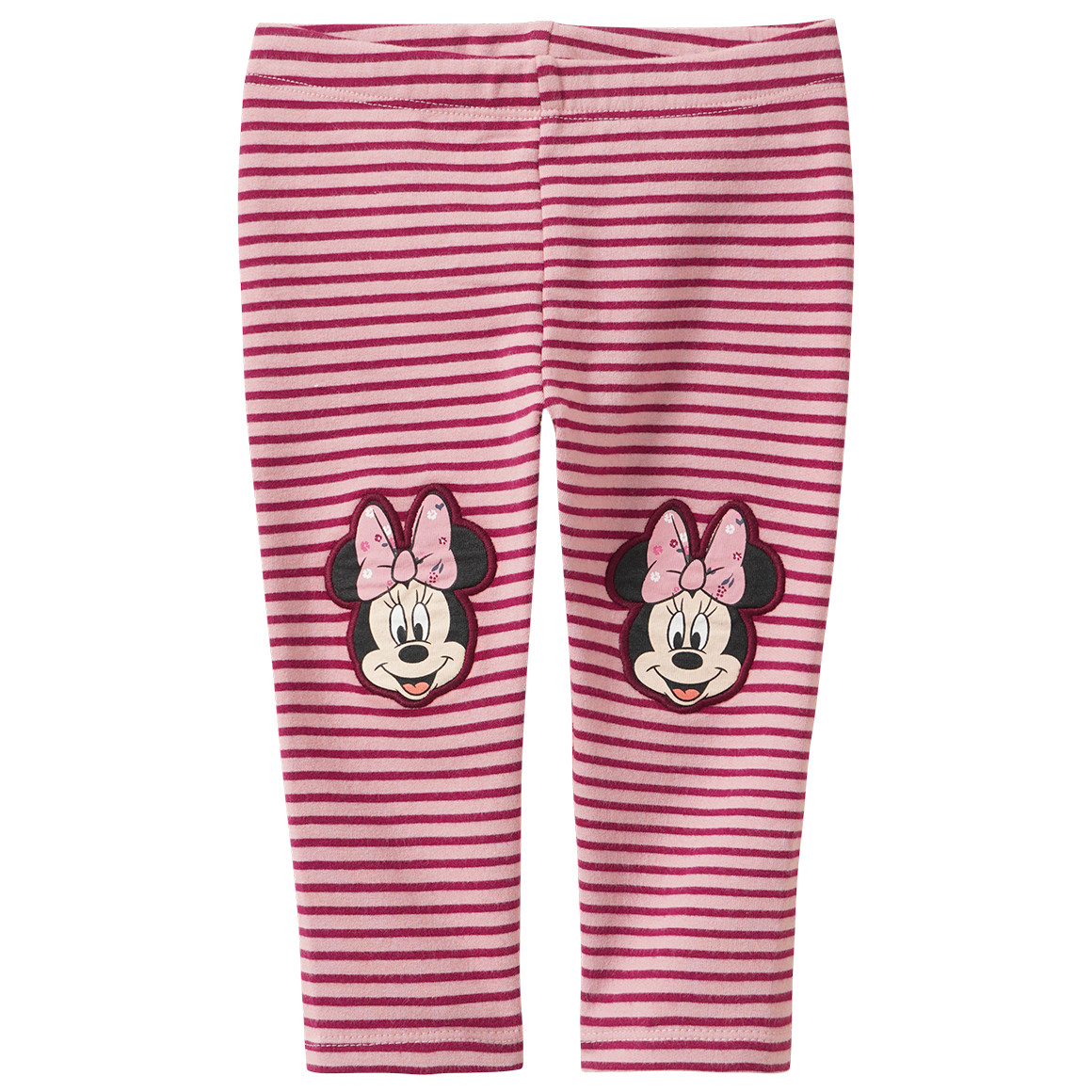 Minnie Maus Leggings mit Streifen