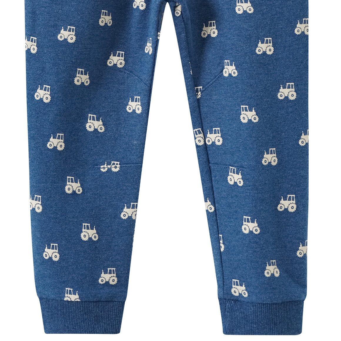 Baby Jogginghose mit Trecker-Print