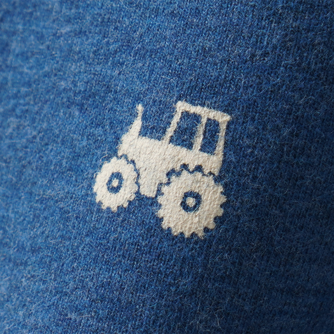 Baby Jogginghose mit Trecker-Print