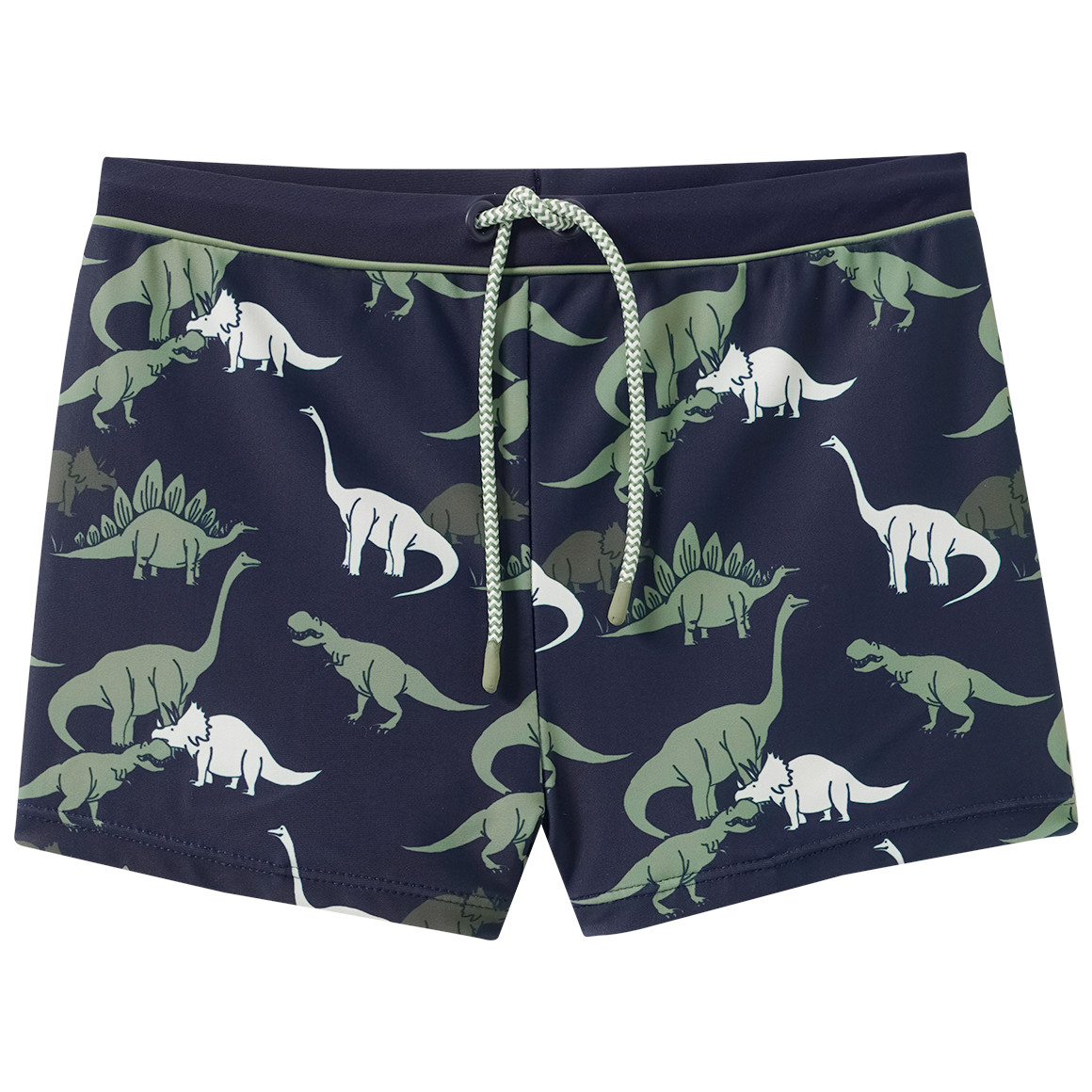 Jungen Badehose mit Dinos allover