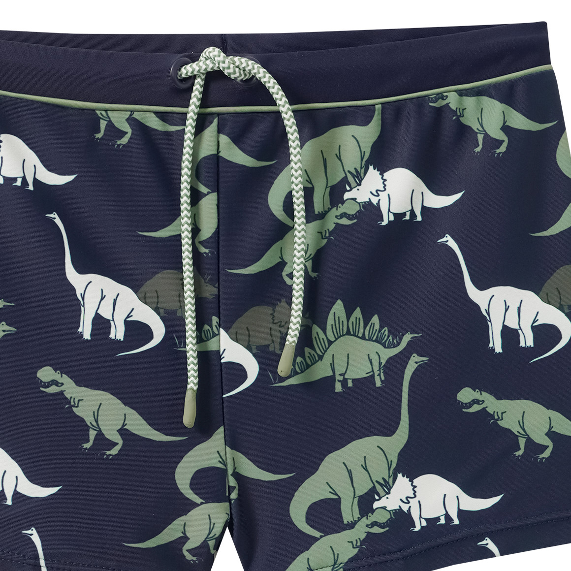 Jungen Badehose mit Dinos allover