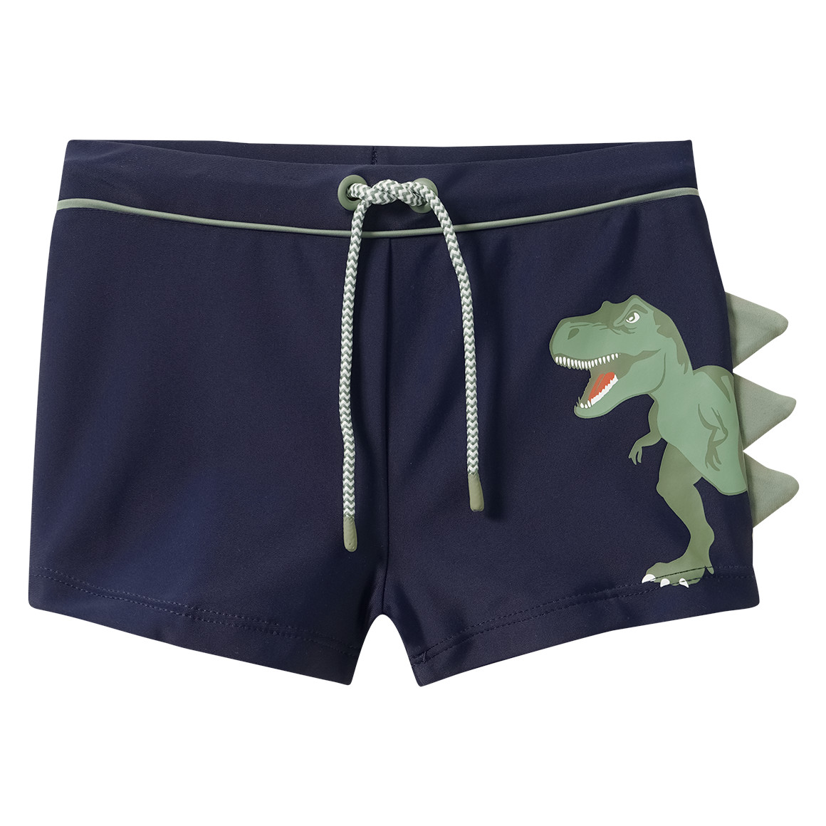Jungen Badehose mit Dino-Applikation