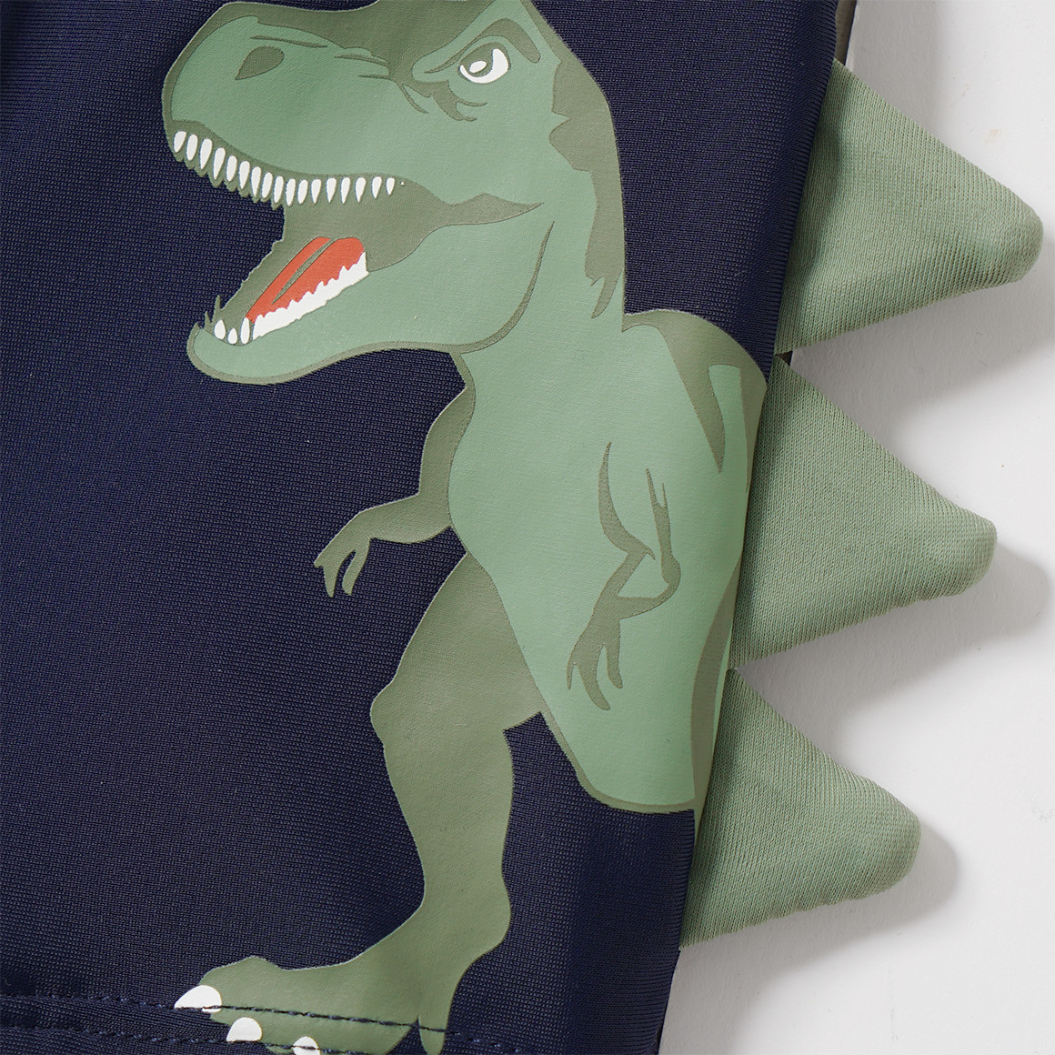 Jungen Badehose mit Dino-Applikation