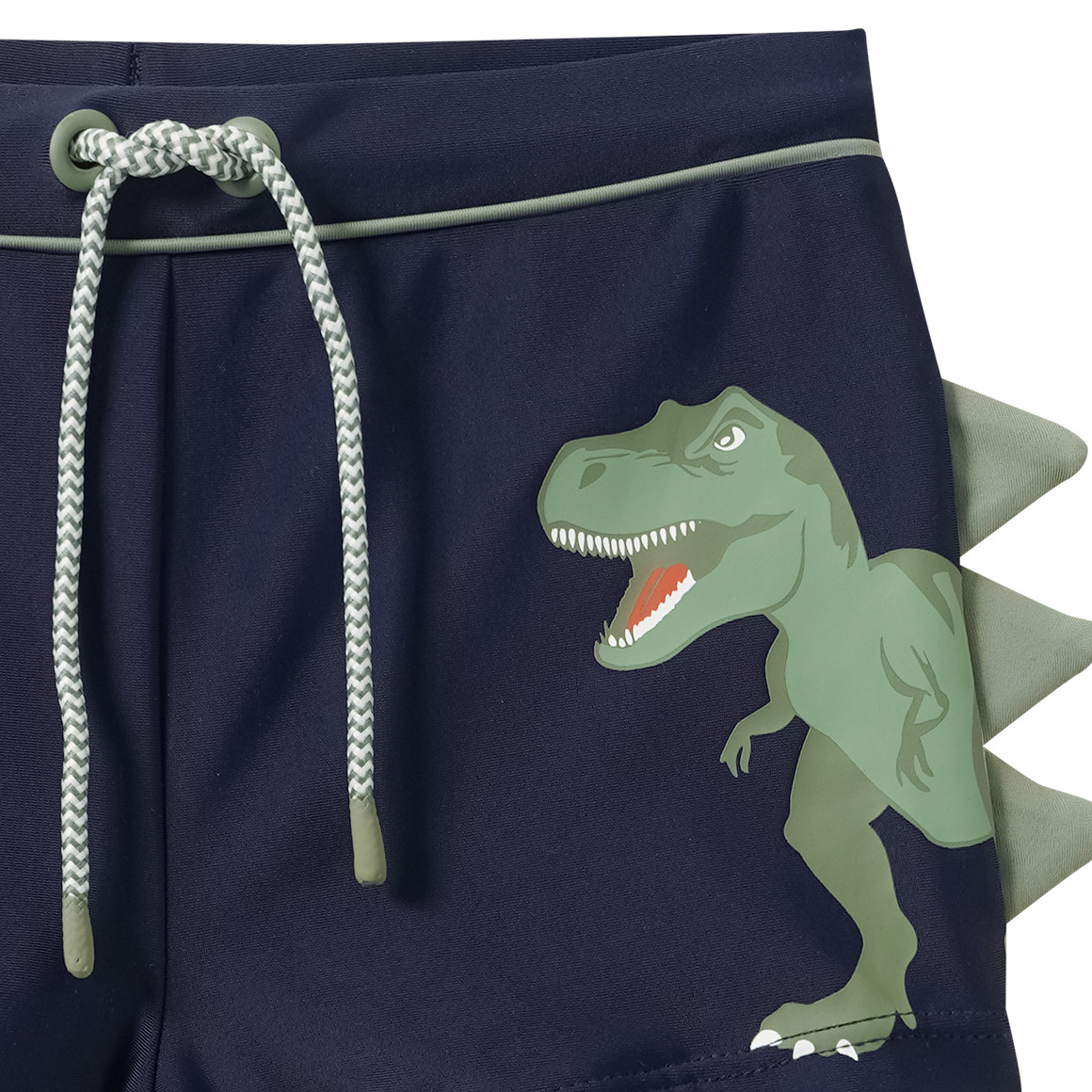Jungen Badehose mit Dino-Applikation