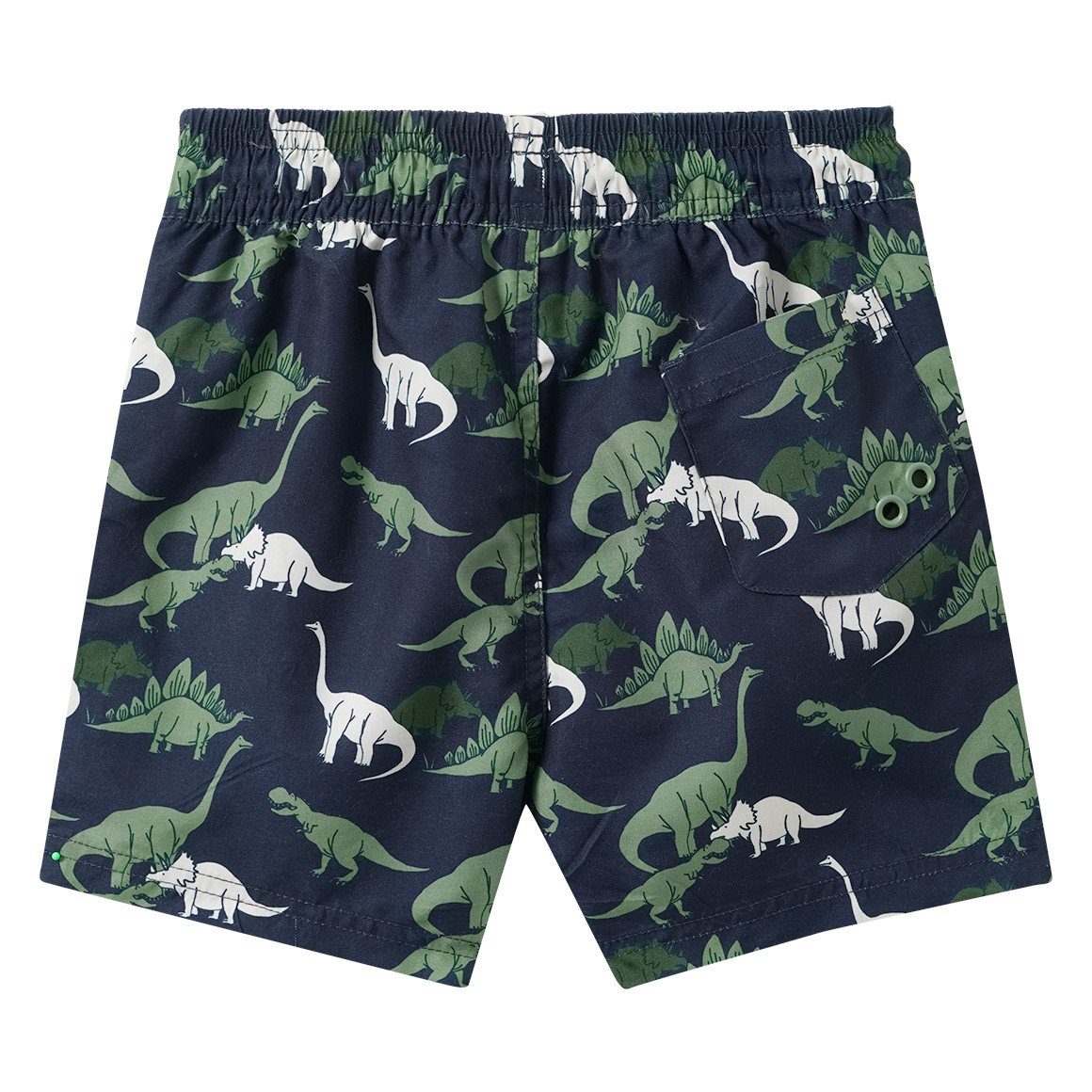 Jungen Badeshorts mit Dino-Allover