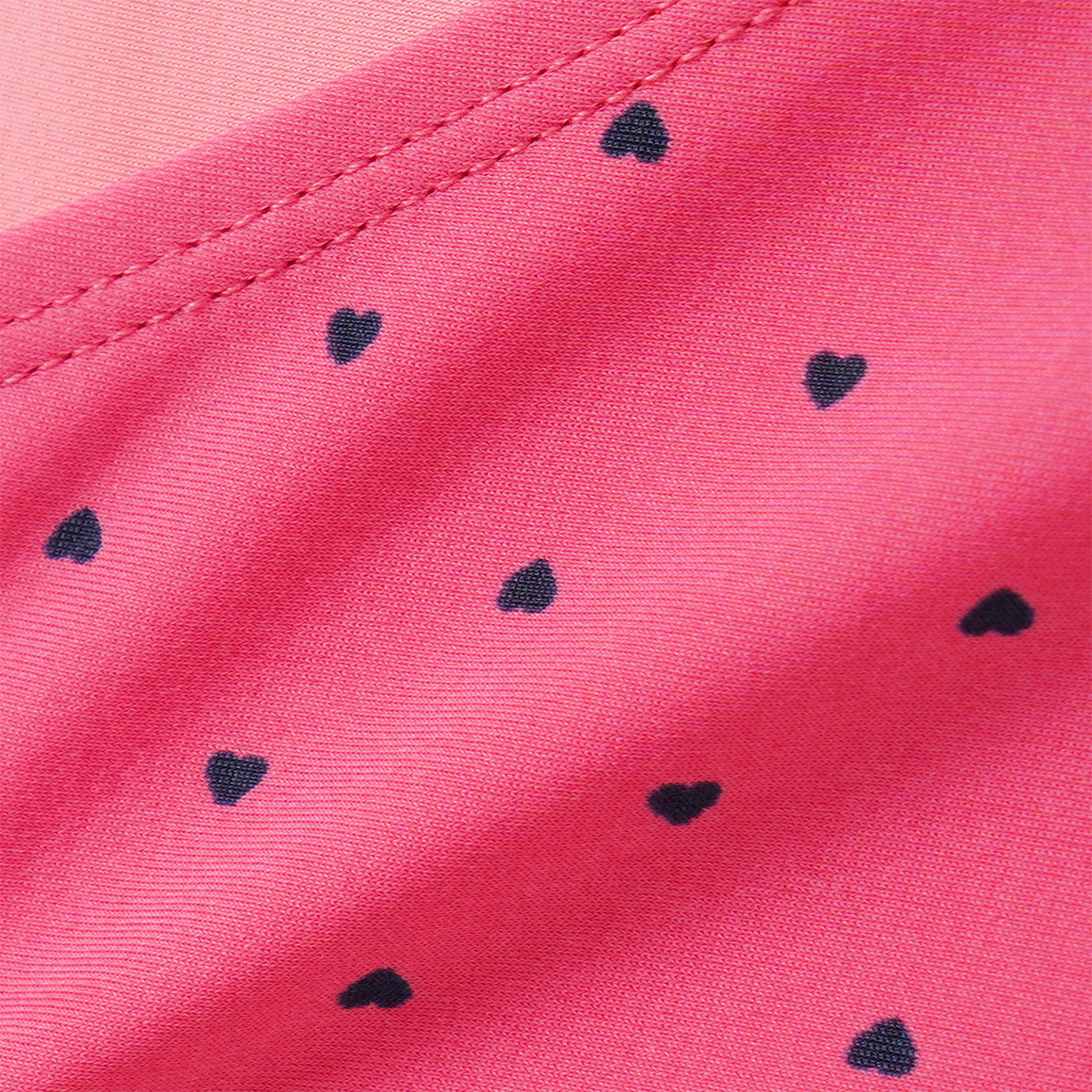 Mädchen Badeanzug in Wickeloptik