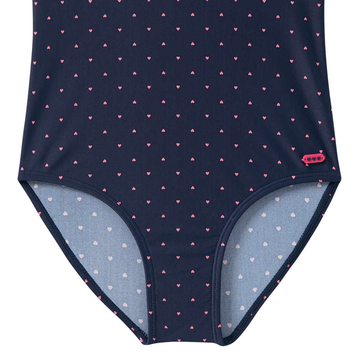 Mädchen Badeanzug in Wickeloptik