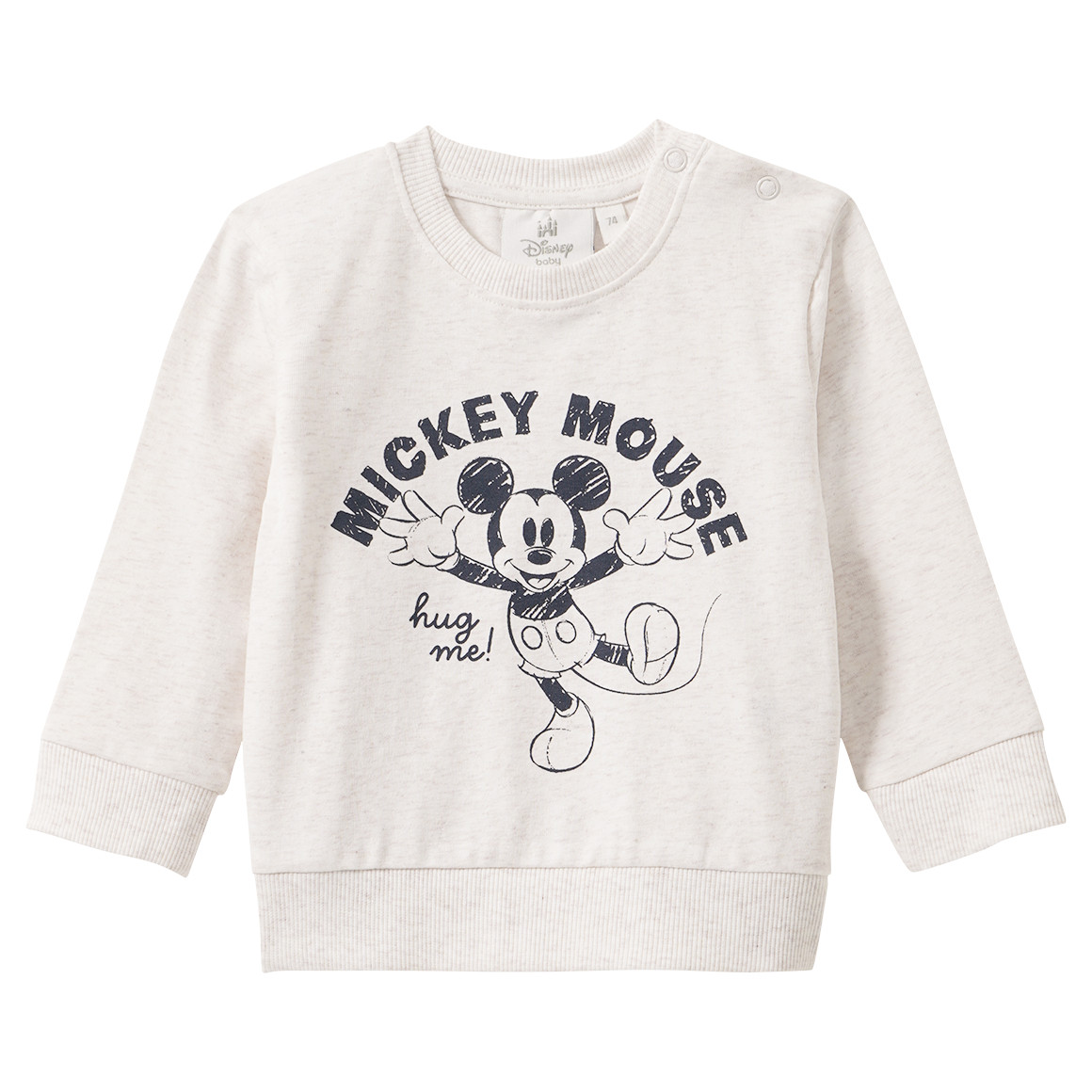 Micky Maus Langarmshirt mit Print
