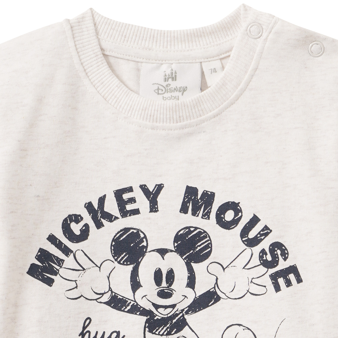 Micky Maus Langarmshirt mit Print