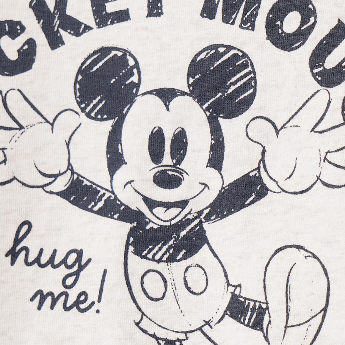 Micky Maus Langarmshirt mit Print