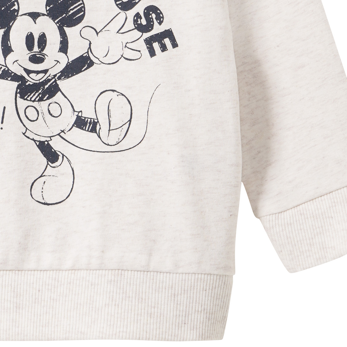 Micky Maus Langarmshirt mit Print