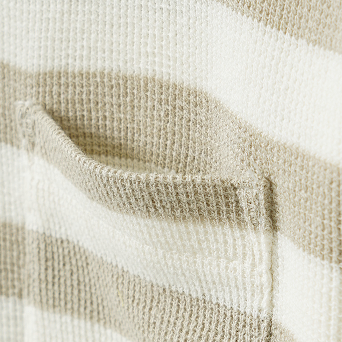 Baby Langarmshirt mit Waffelstruktur