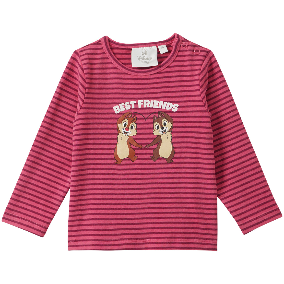 Chip 'n Chap Langarmshirt mit Print