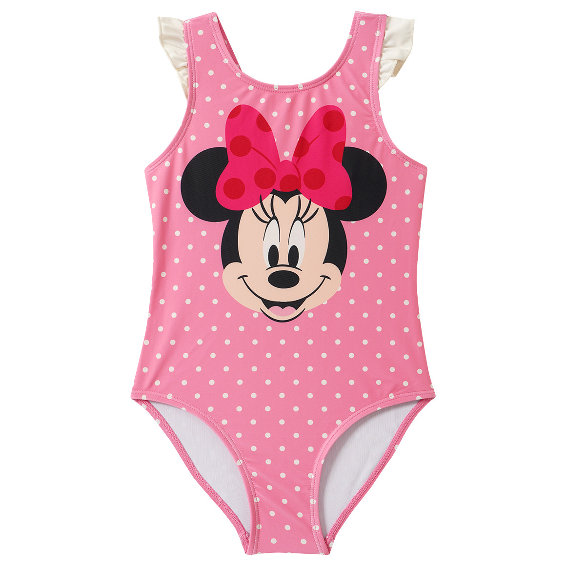 Minnie Maus Badeanzug mit Rüschen