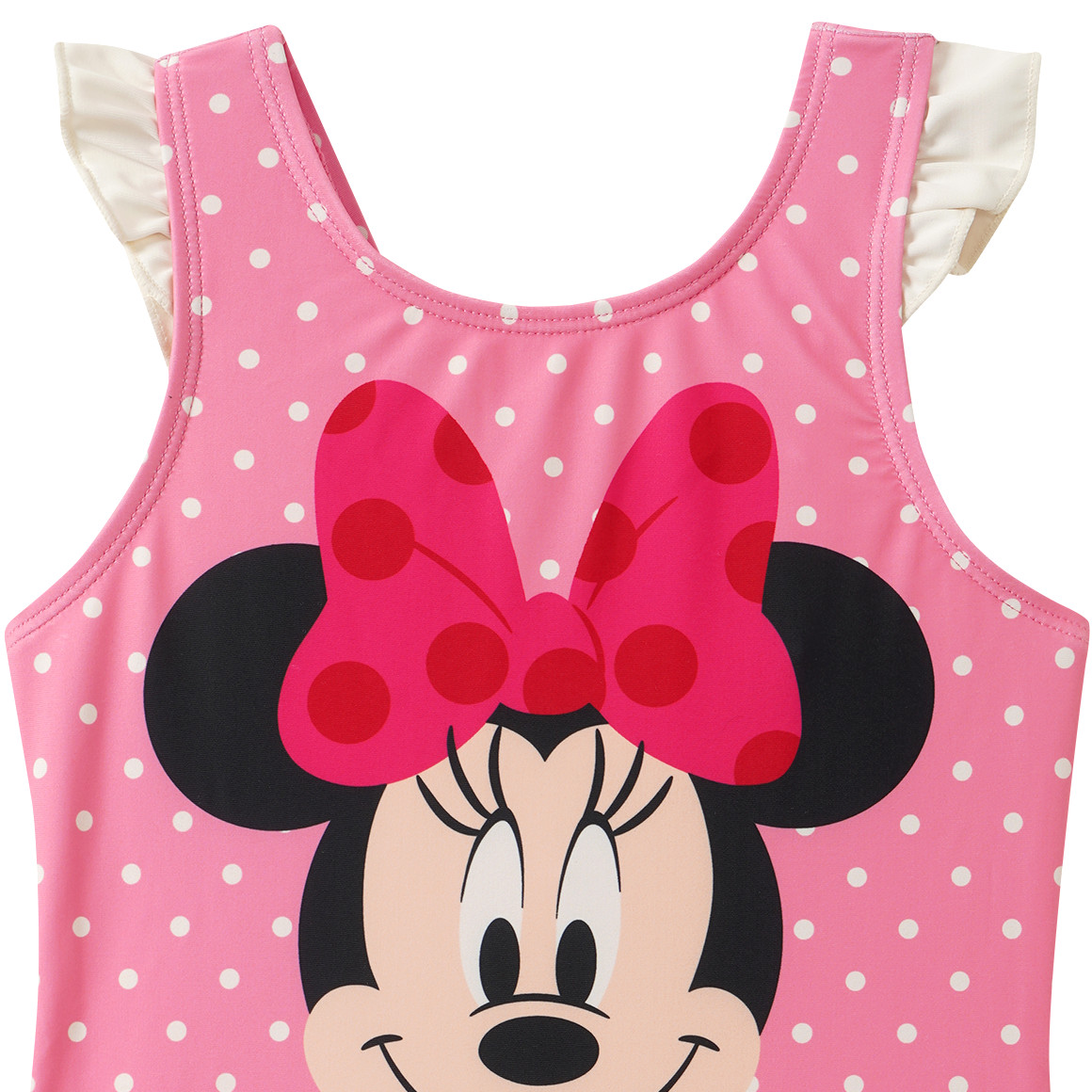 Minnie Maus Badeanzug mit Rüschen