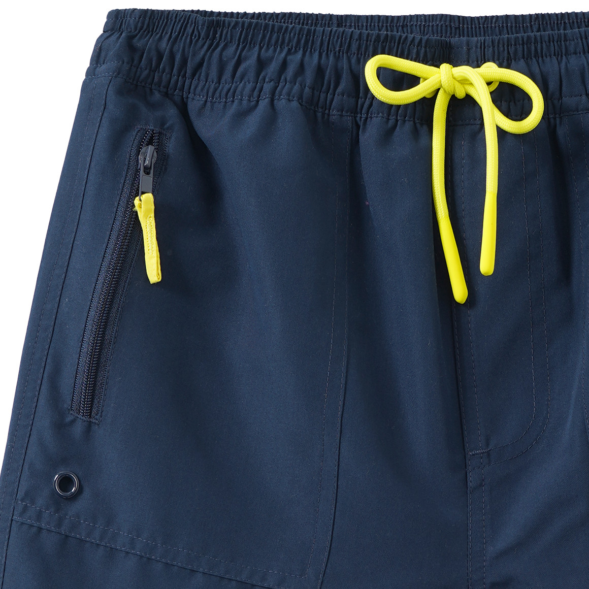 Jongenszwemshorts met kleurrijke details