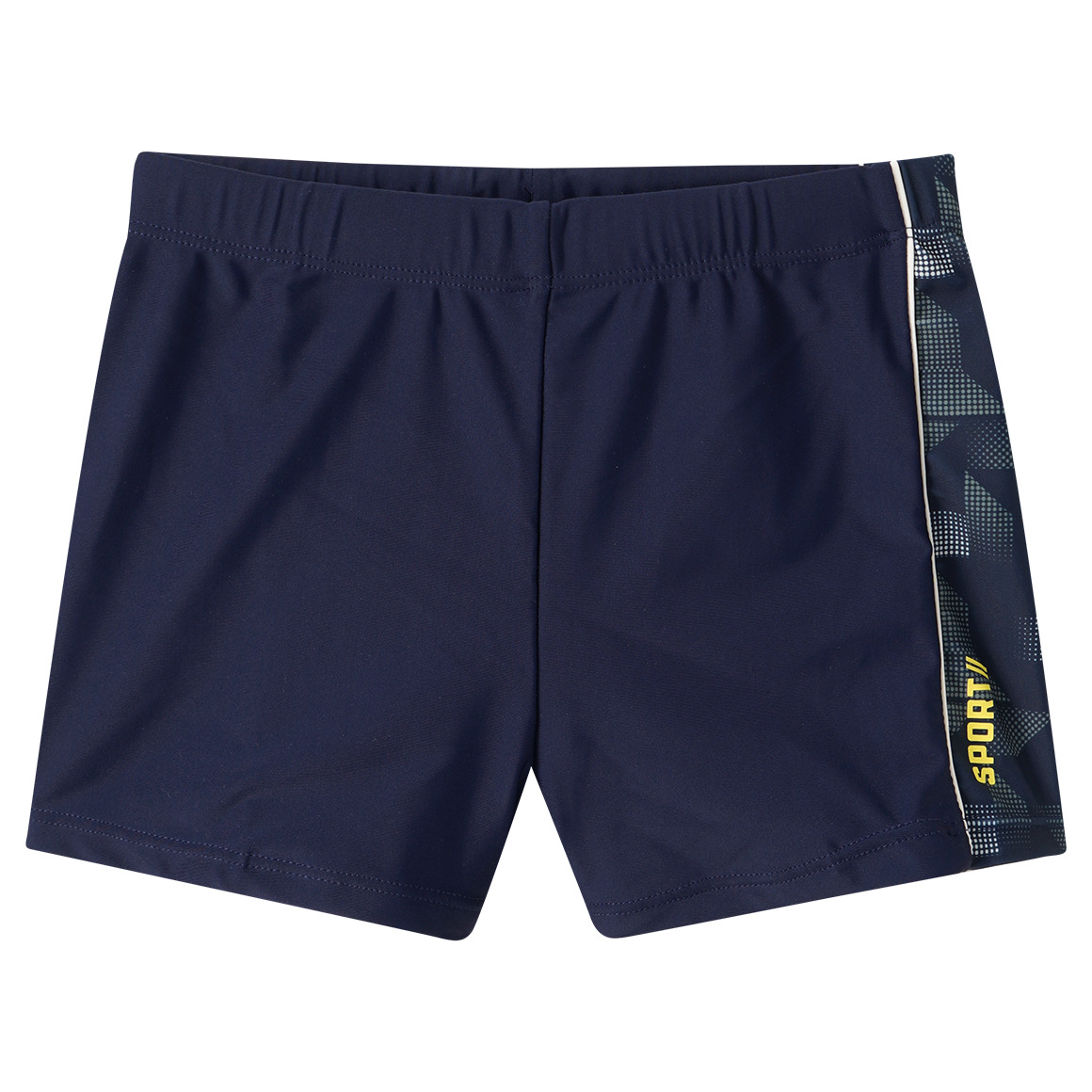Jungen Badehose im Sport-Design