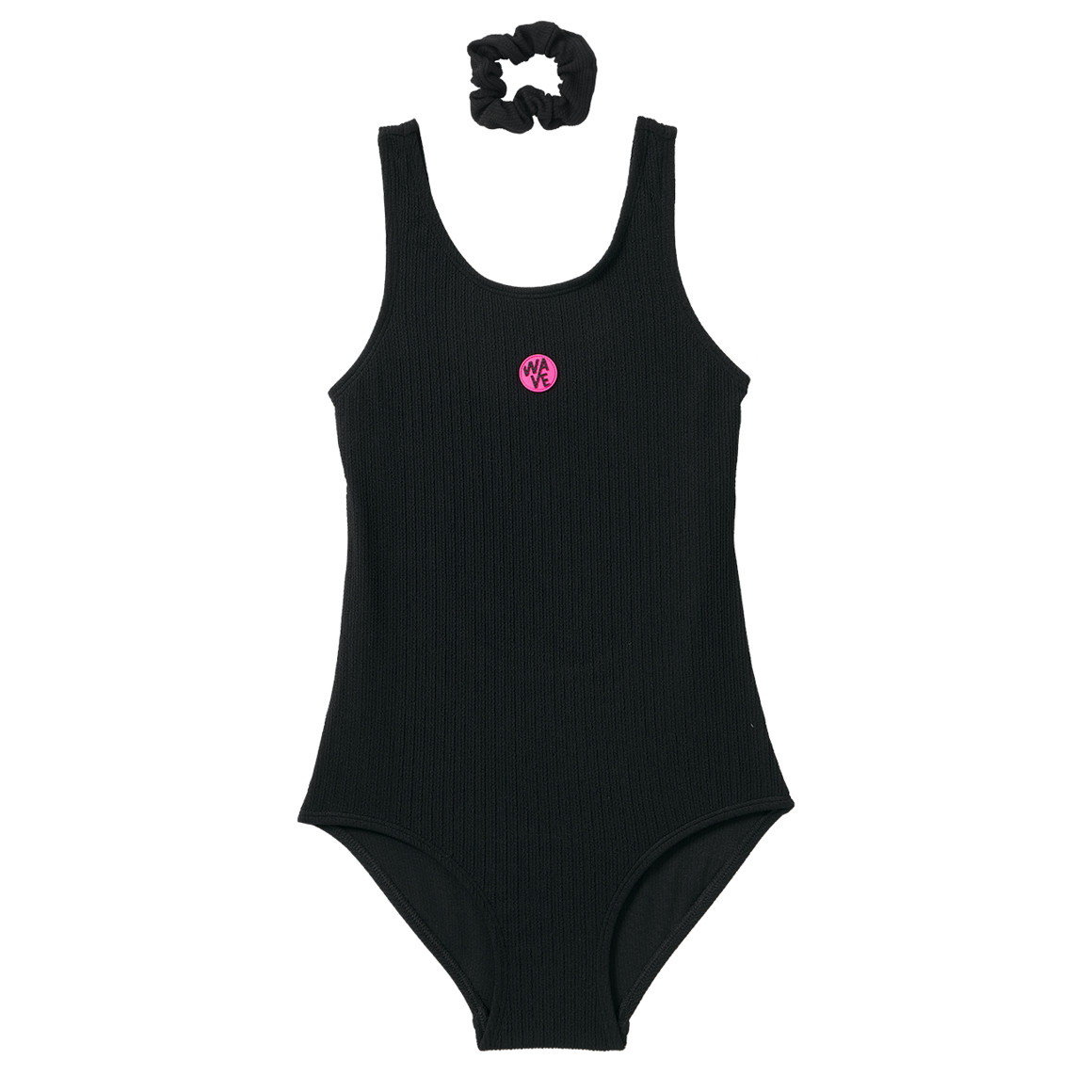 Mädchen Badeanzug mit Accessoire