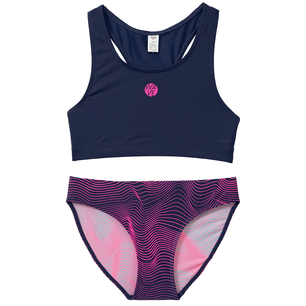 Mädchen Bikini mit sportlichen Stil