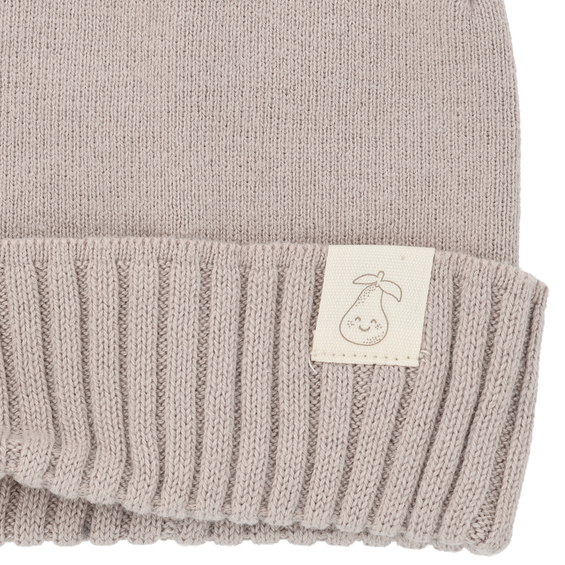 Babymuts in beanie-stijl