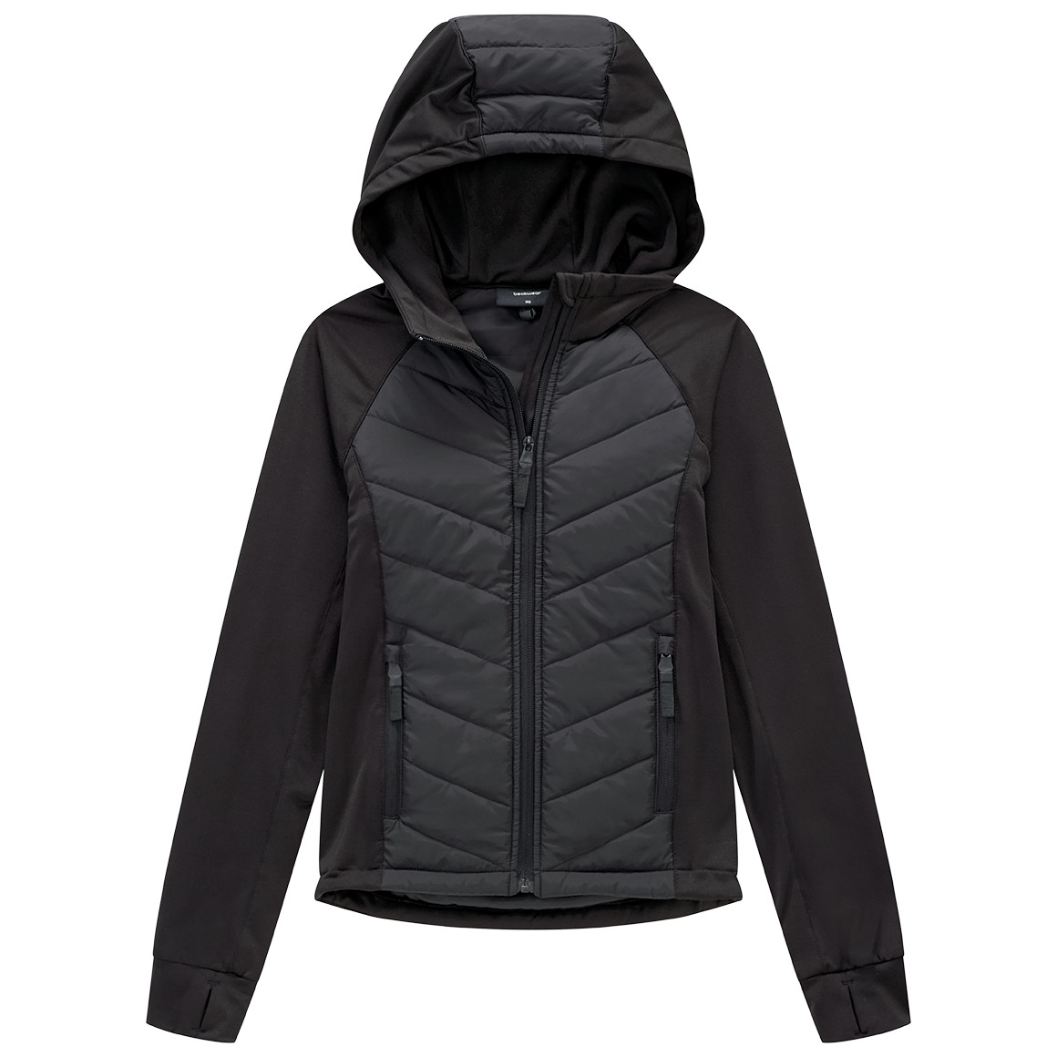 Sportjas voor kinderen met capuchon