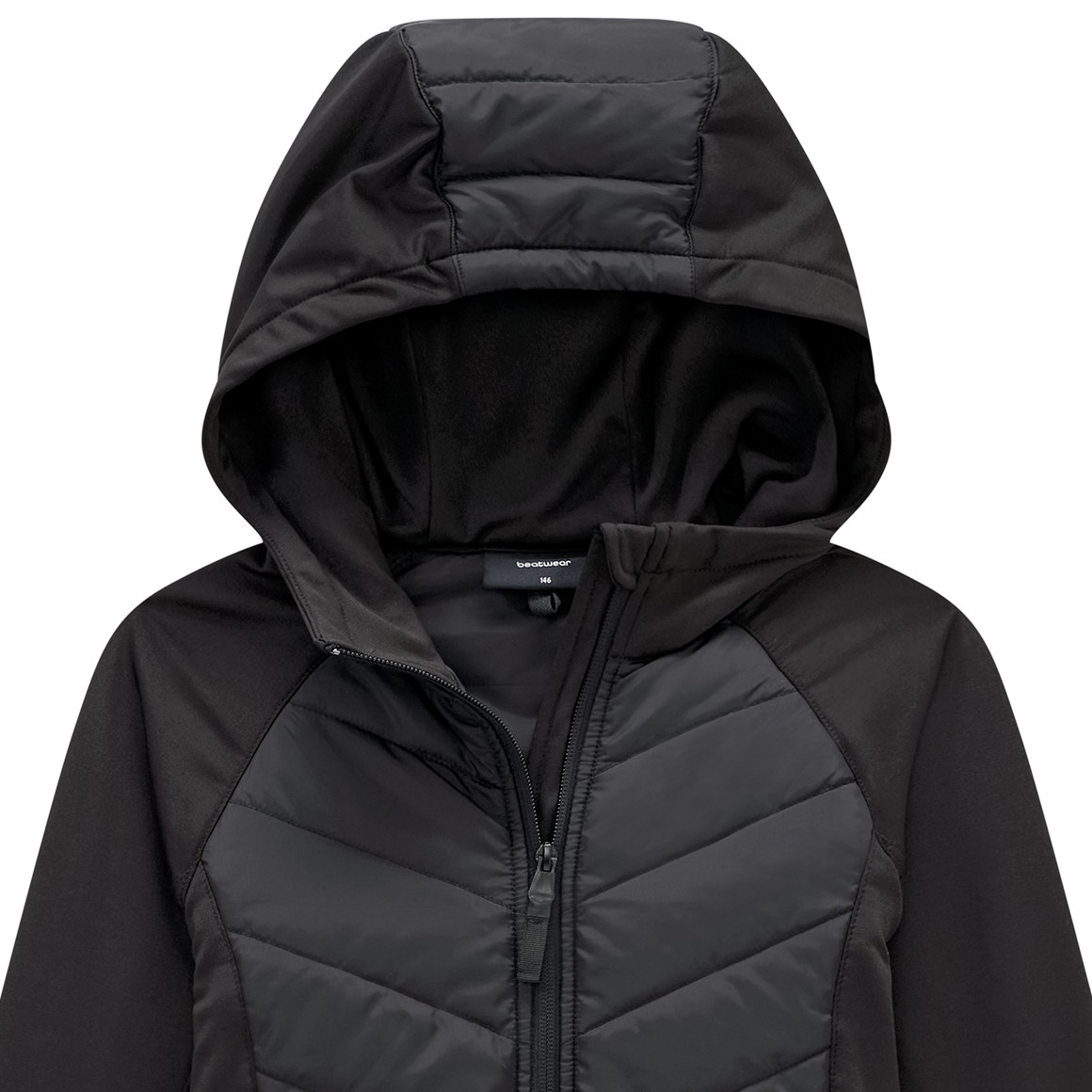 Sportjas voor kinderen met capuchon