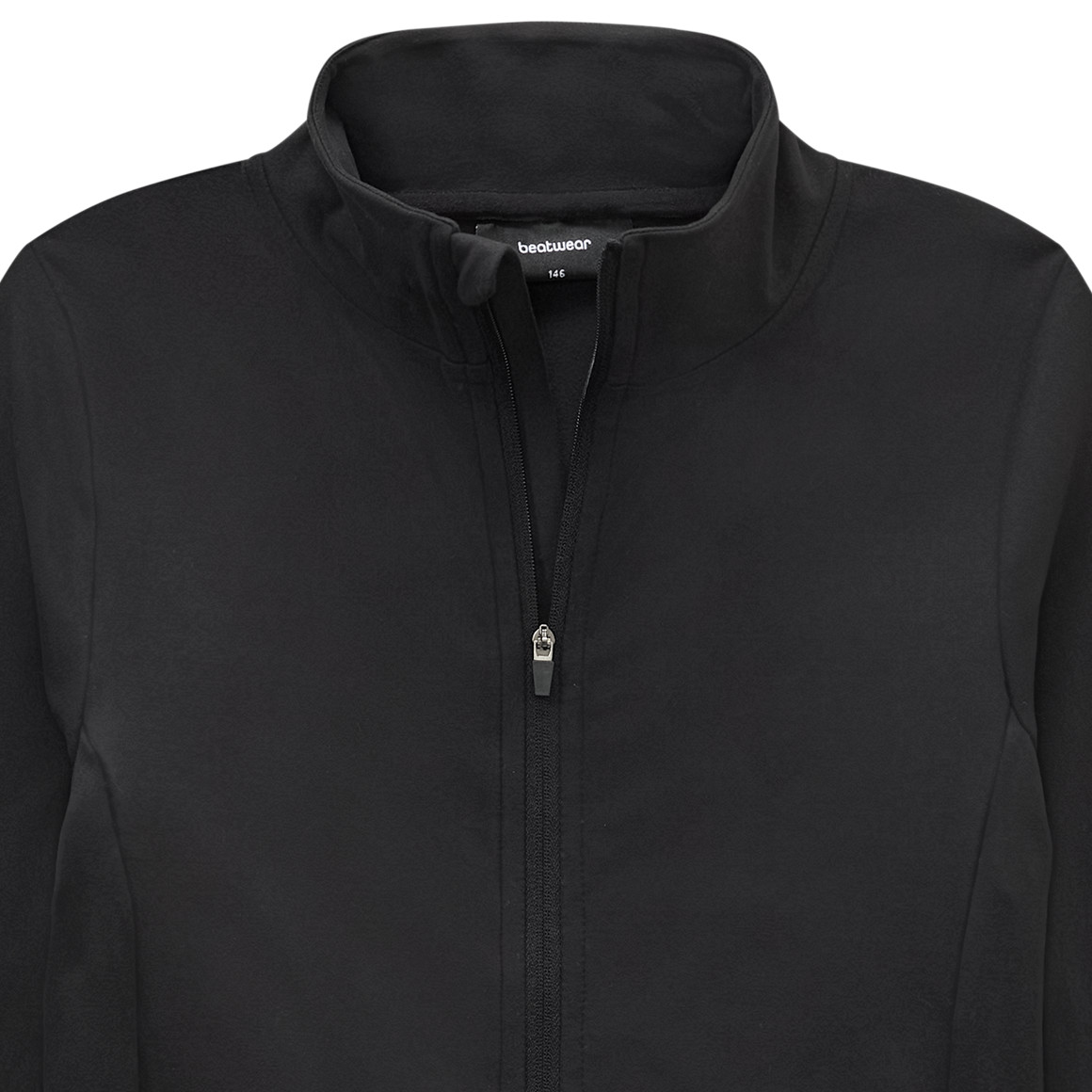 Mädchen Sport-Jacke unifarben