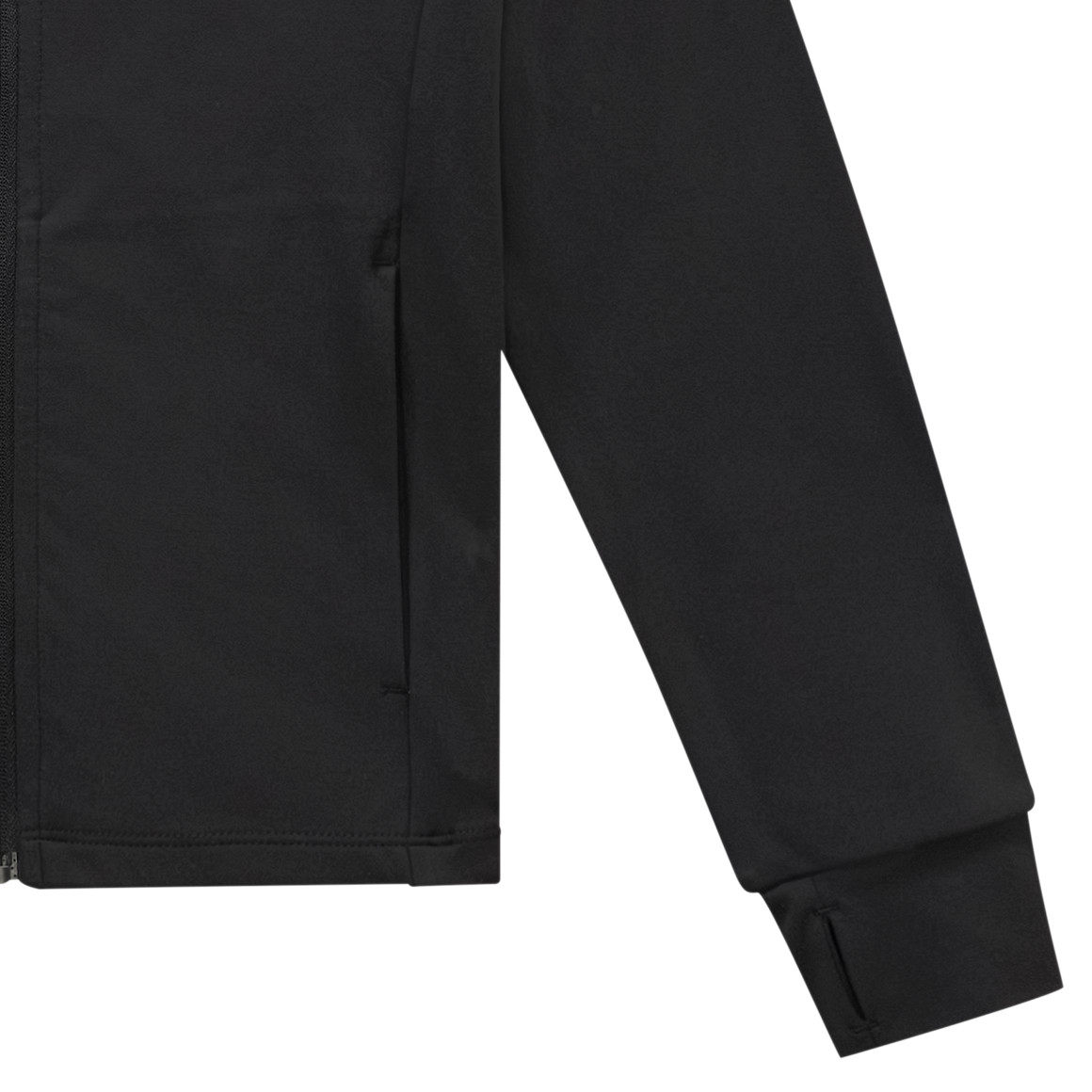 Mädchen Sport-Jacke unifarben