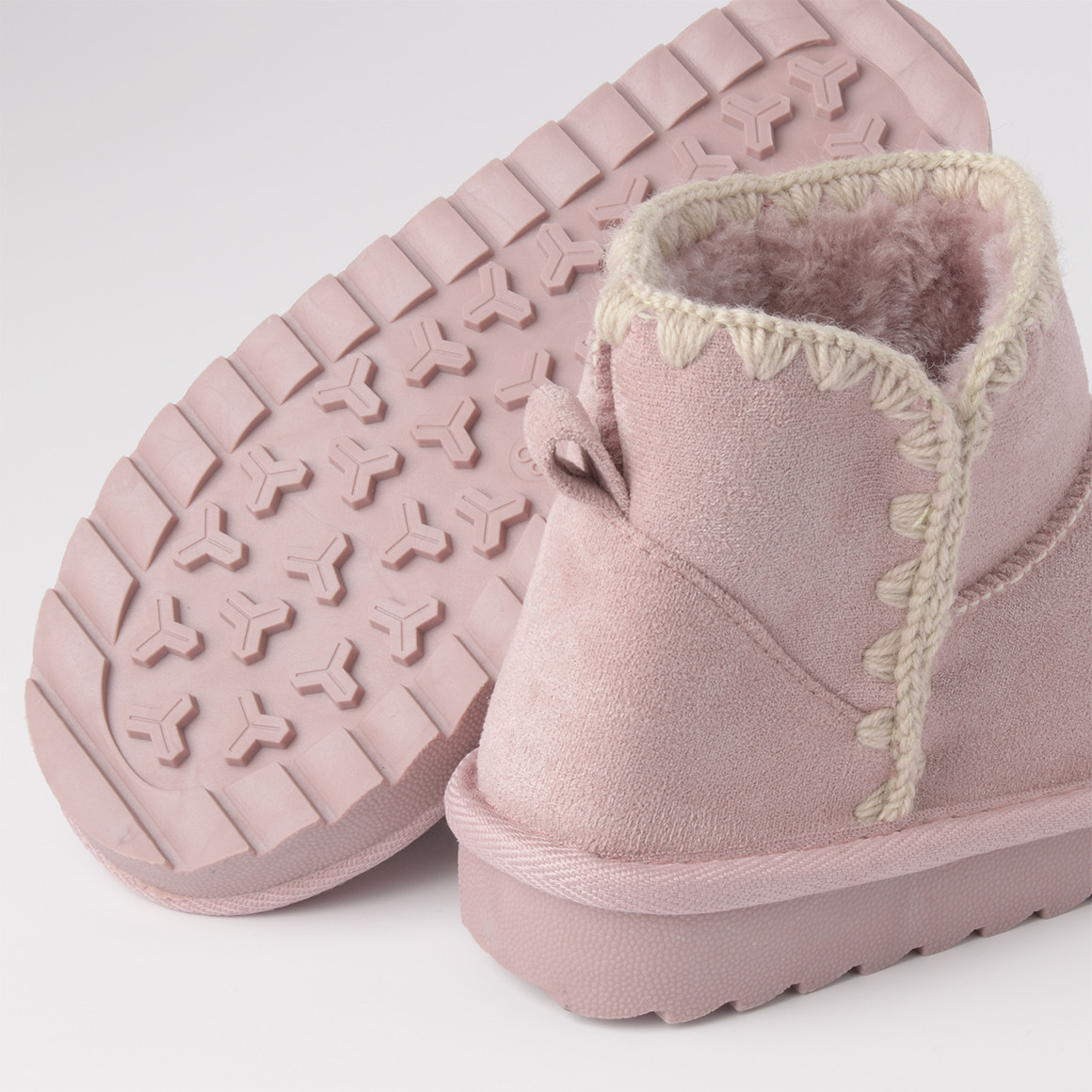 Mädchen Winterboots mit Plüschfutter