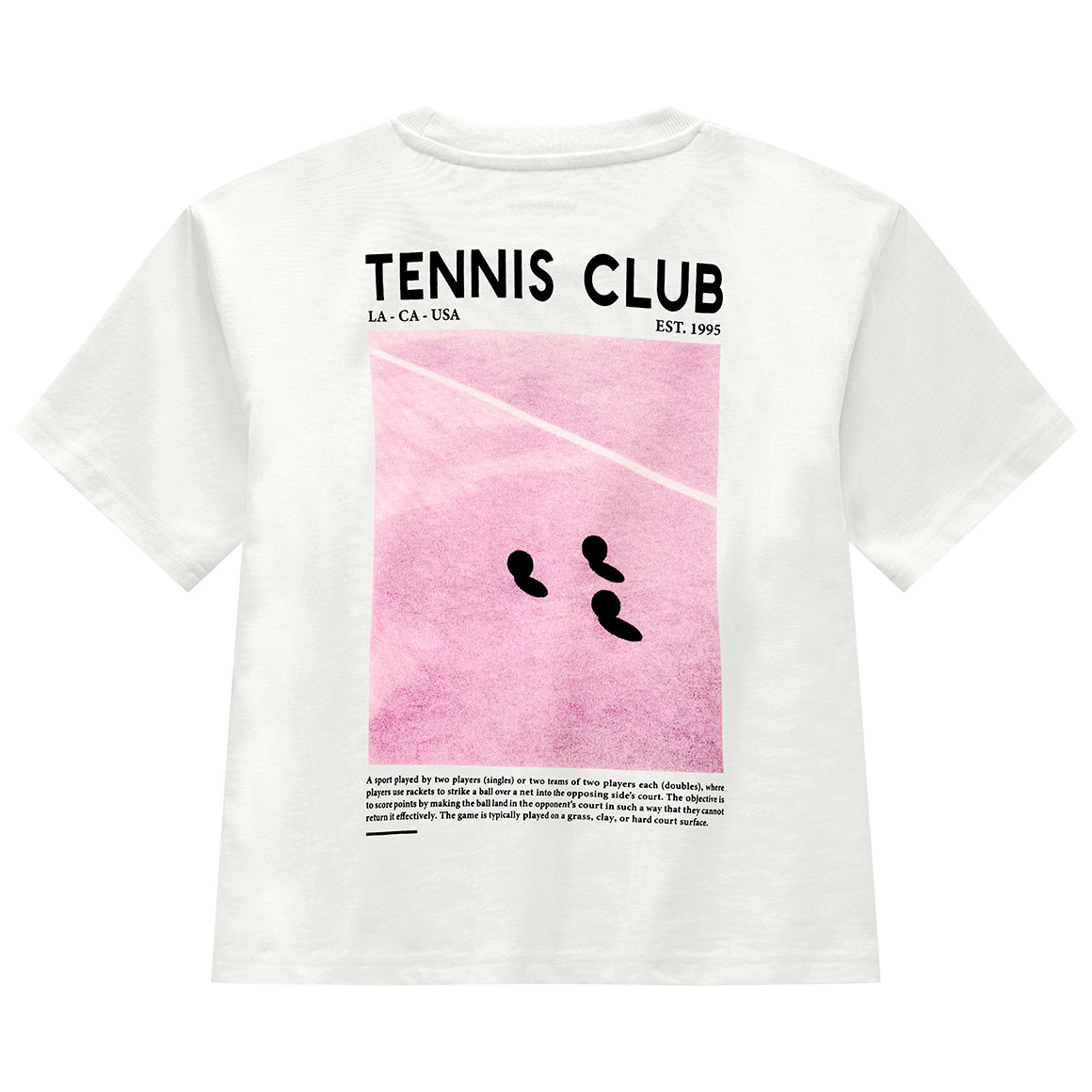 Mädchen Sport-T-Shirt mit Print