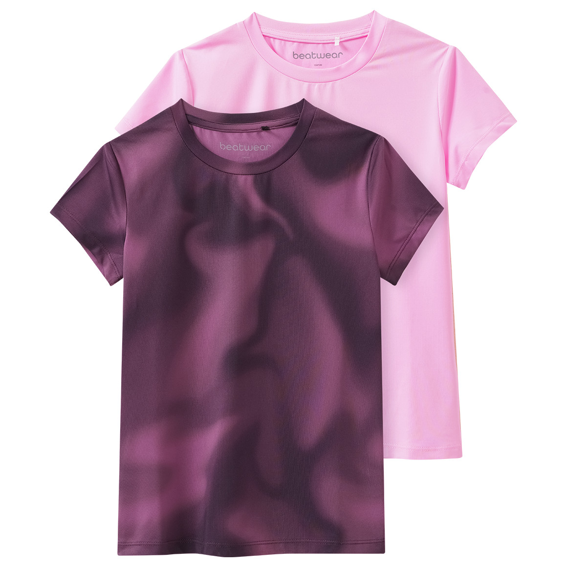 2 Mädchen Sport-T-Shirts im Set