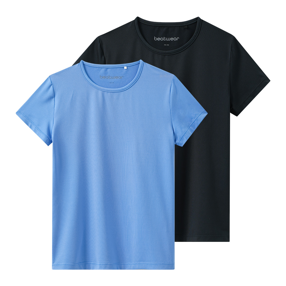 2 Mädchen Sport-T-Shirts im Set