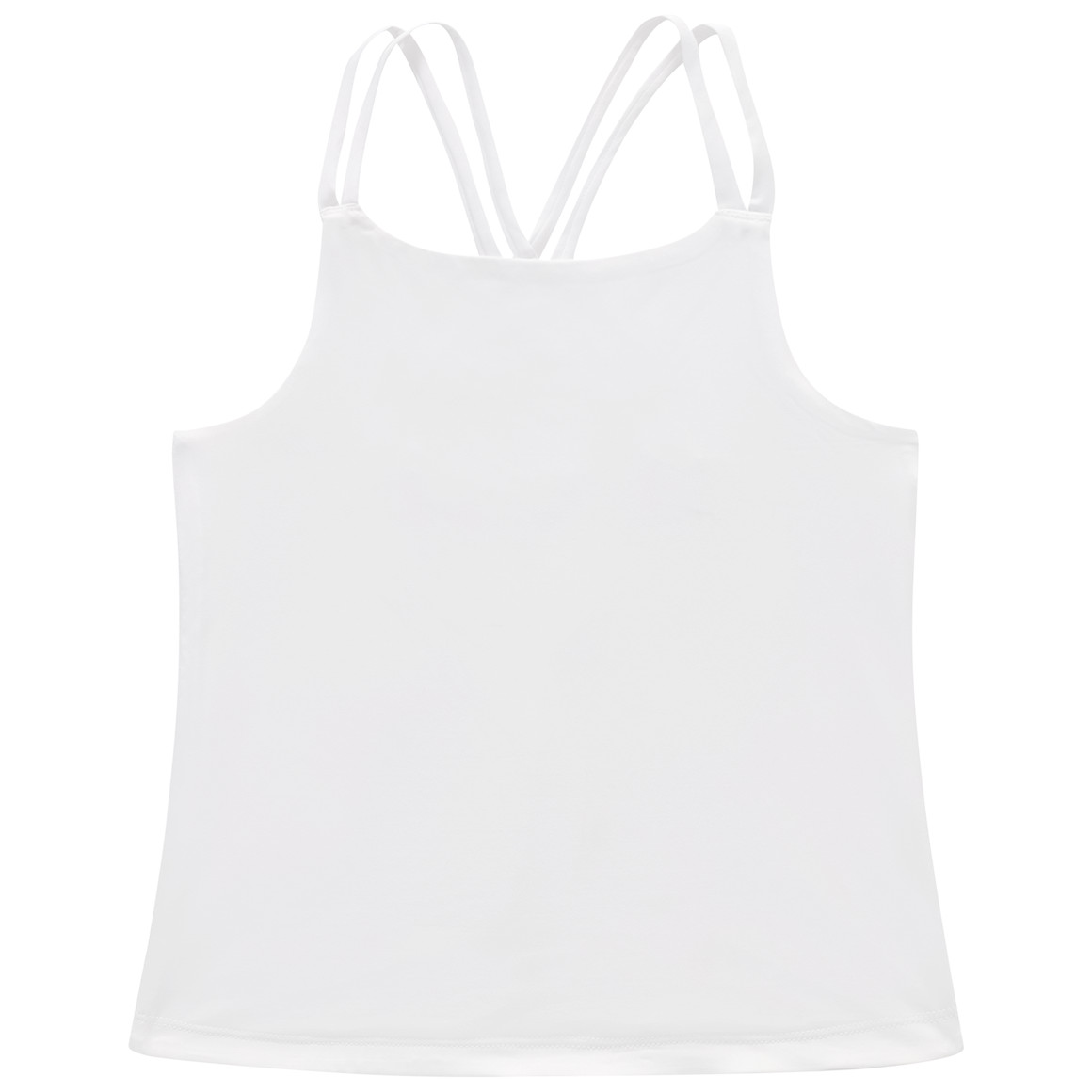 Mädchen Sport-Top mit gekreuzten Trägern