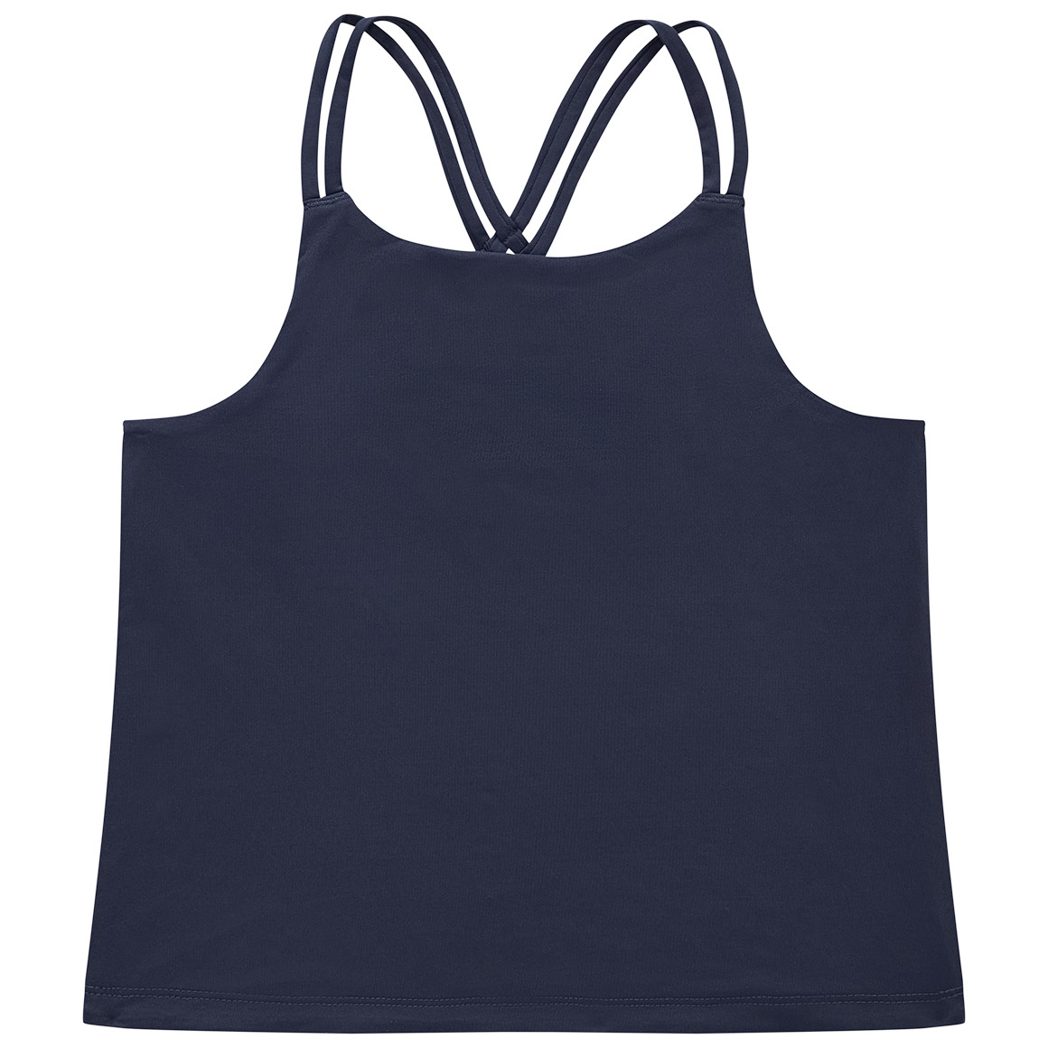 Mädchen Sport-Top mit gekreuzten Trägern