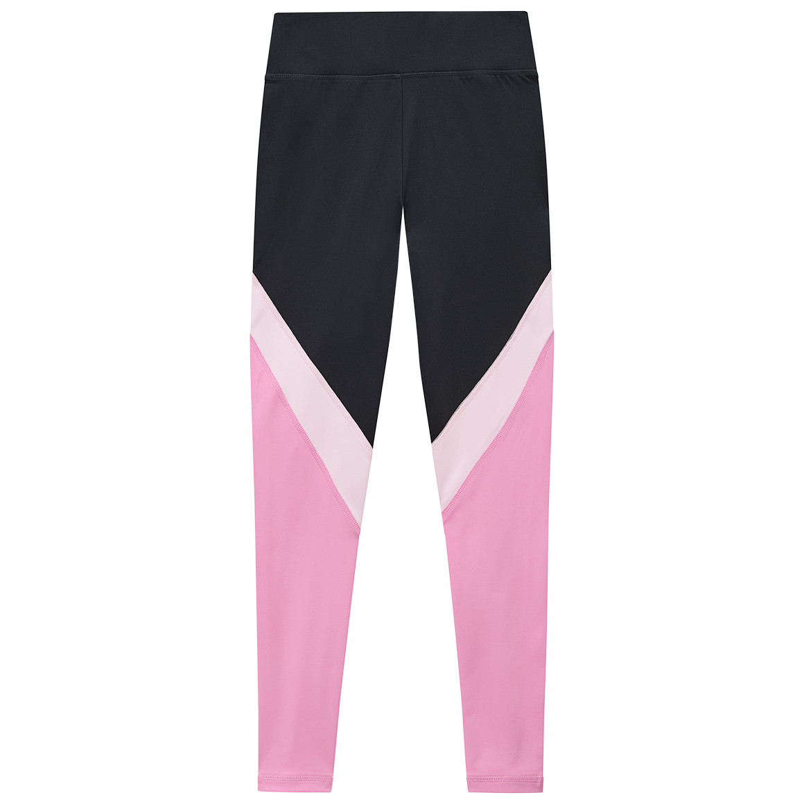 Mädchen Sport-Leggings mit Farbteilern
